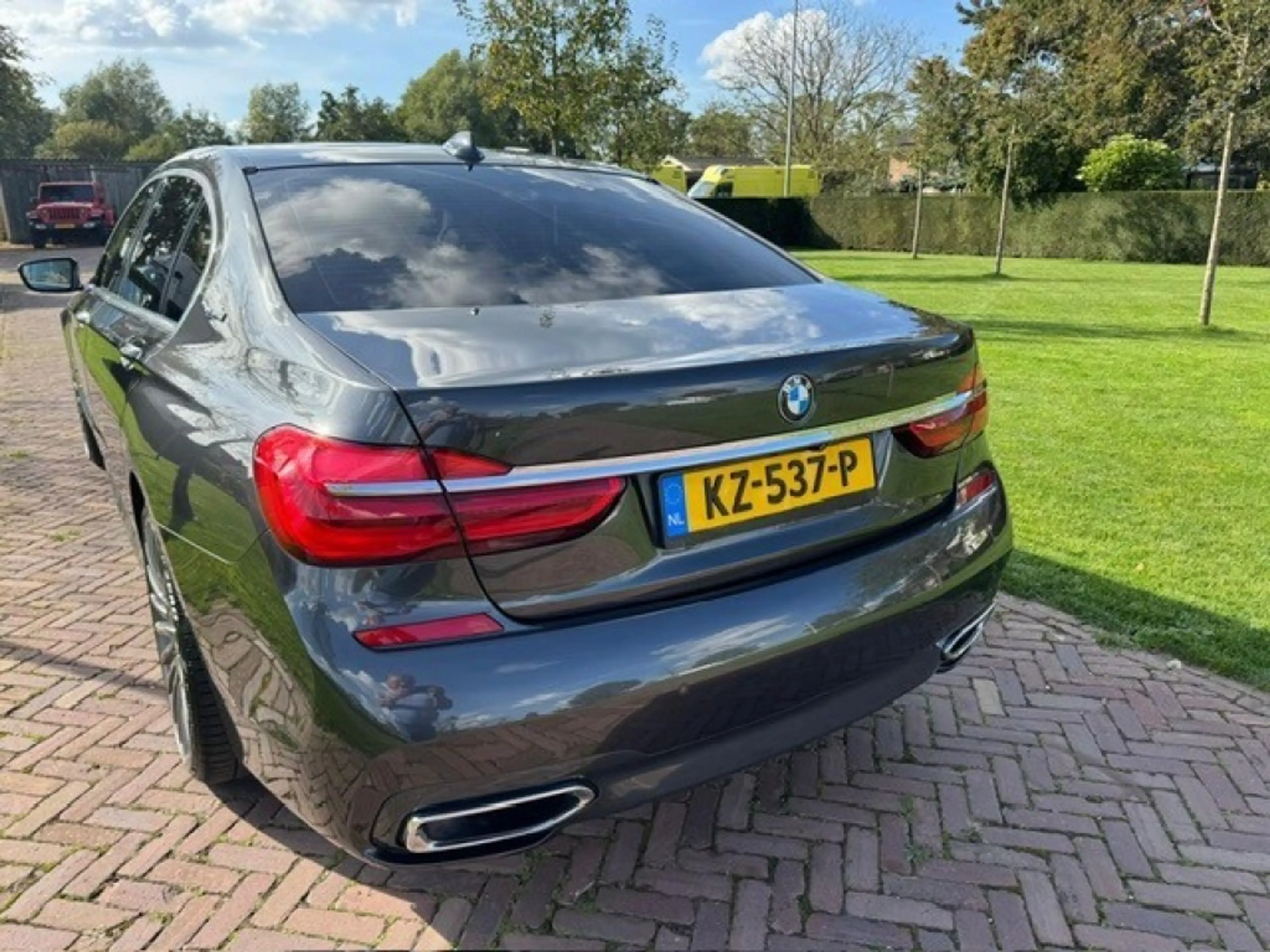 BMW 740 740LE IPERFORMANCE High Executive E-drive Full Opt — photo 6