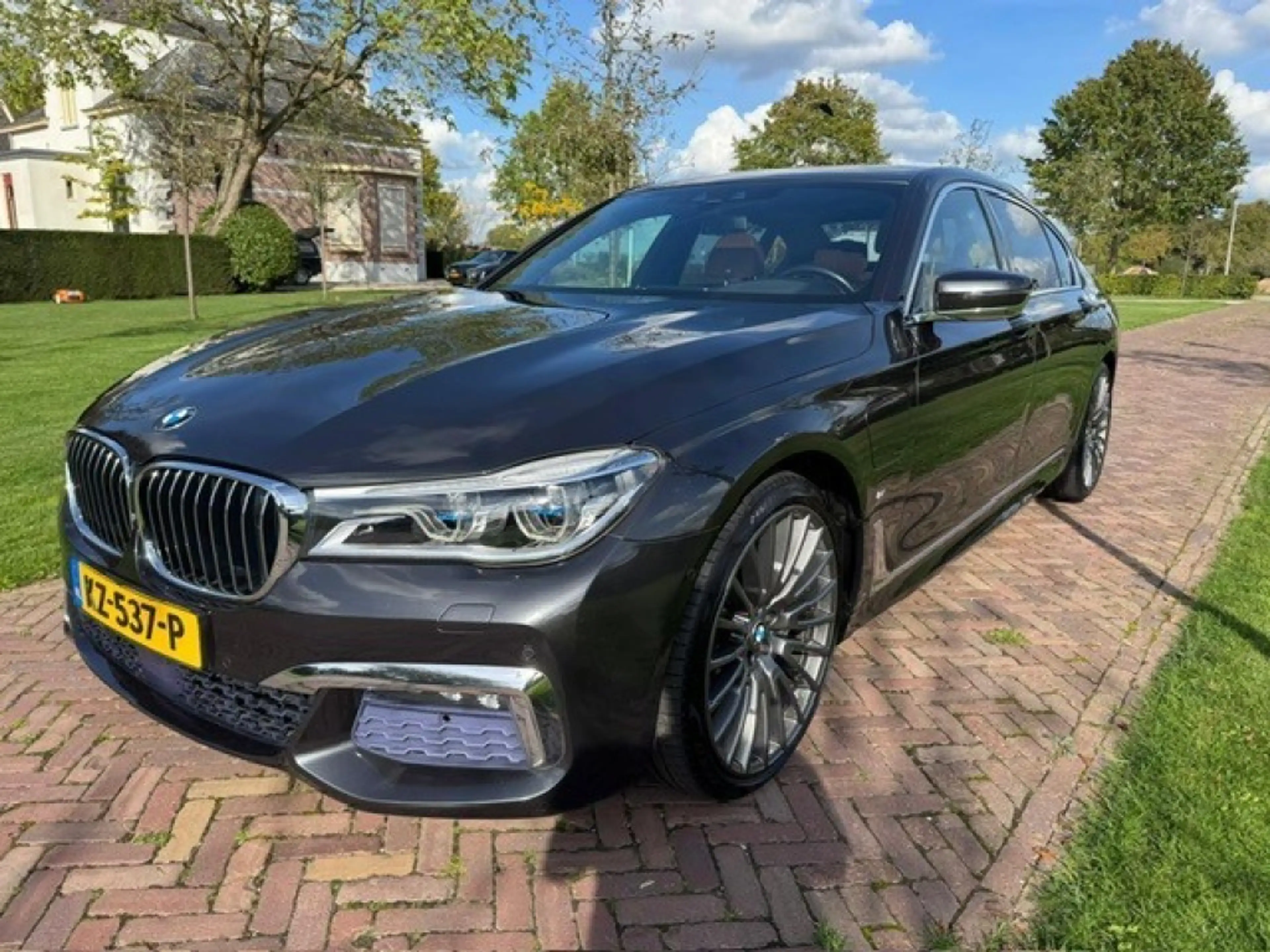 BMW 740 740LE IPERFORMANCE High Executive E-drive Full Opt — photo 5