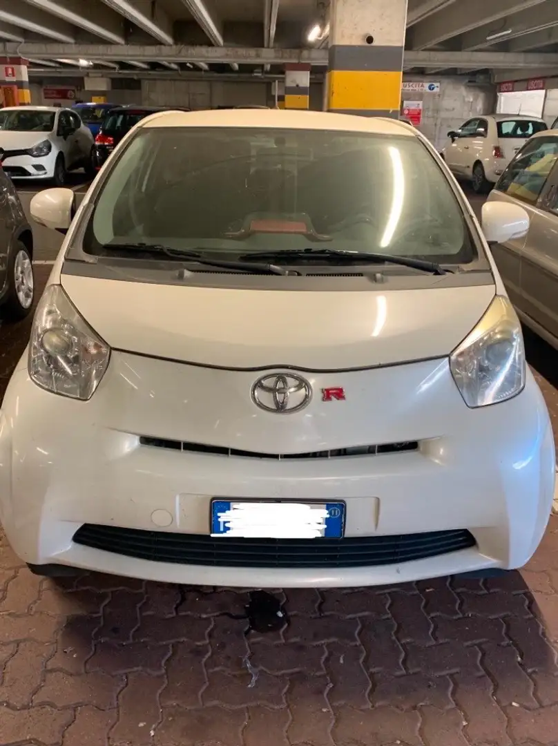 Toyota iQ iQ 1.0 High Collection cvt Bianco - 1