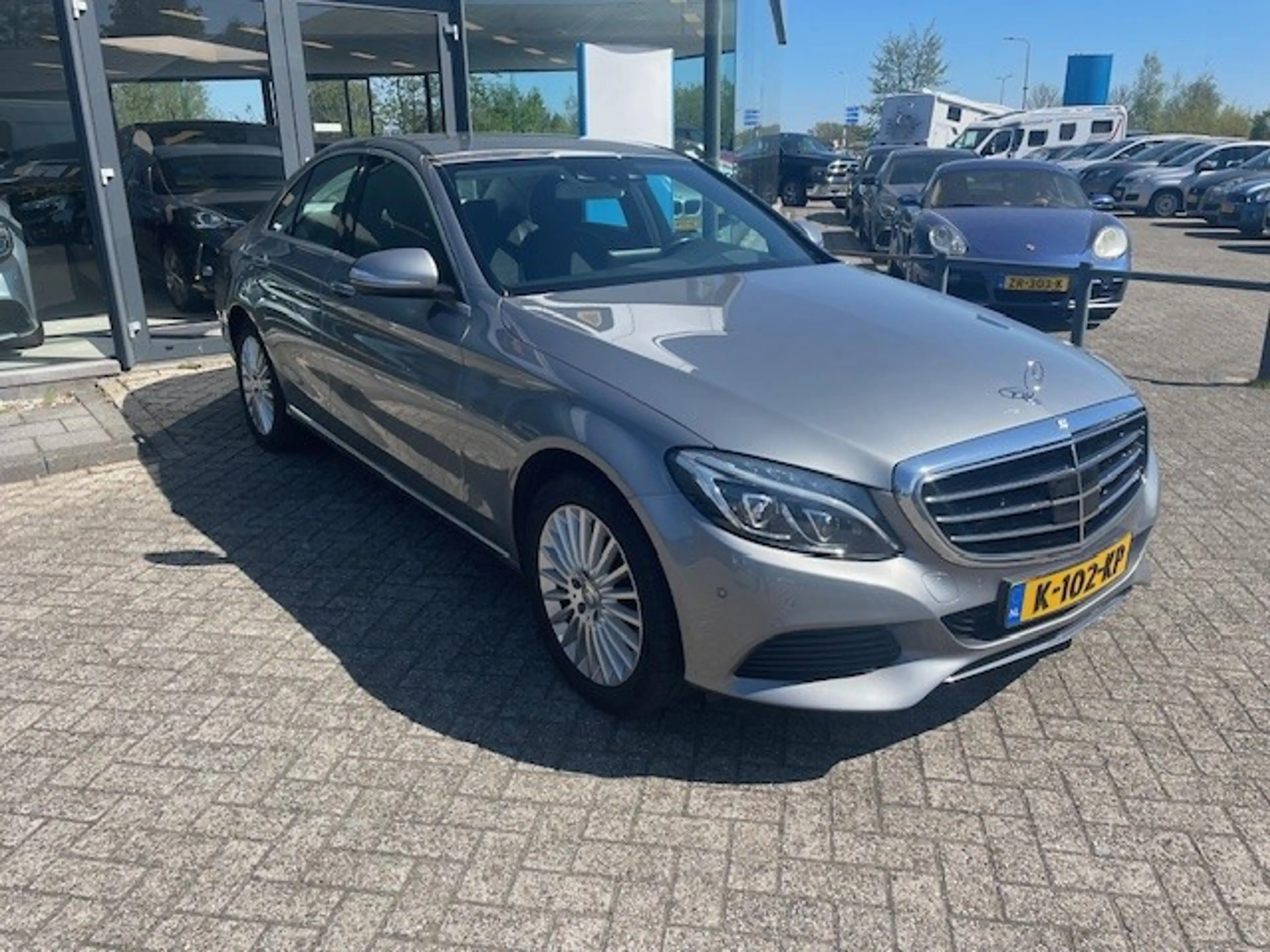 Mercedes-Benz C 200 Prestige — photo 4