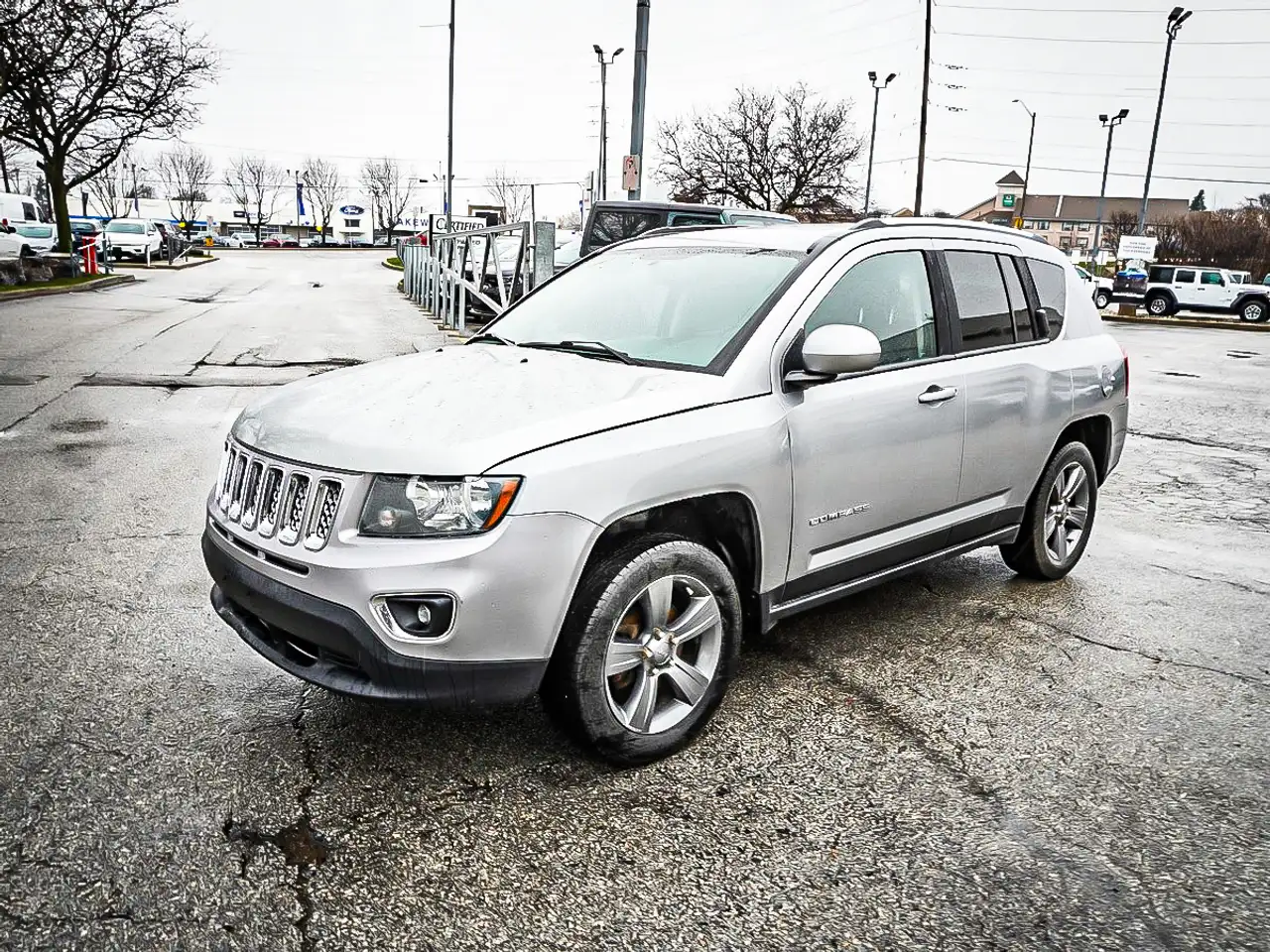 Jeep Compass photo Jeep Compass