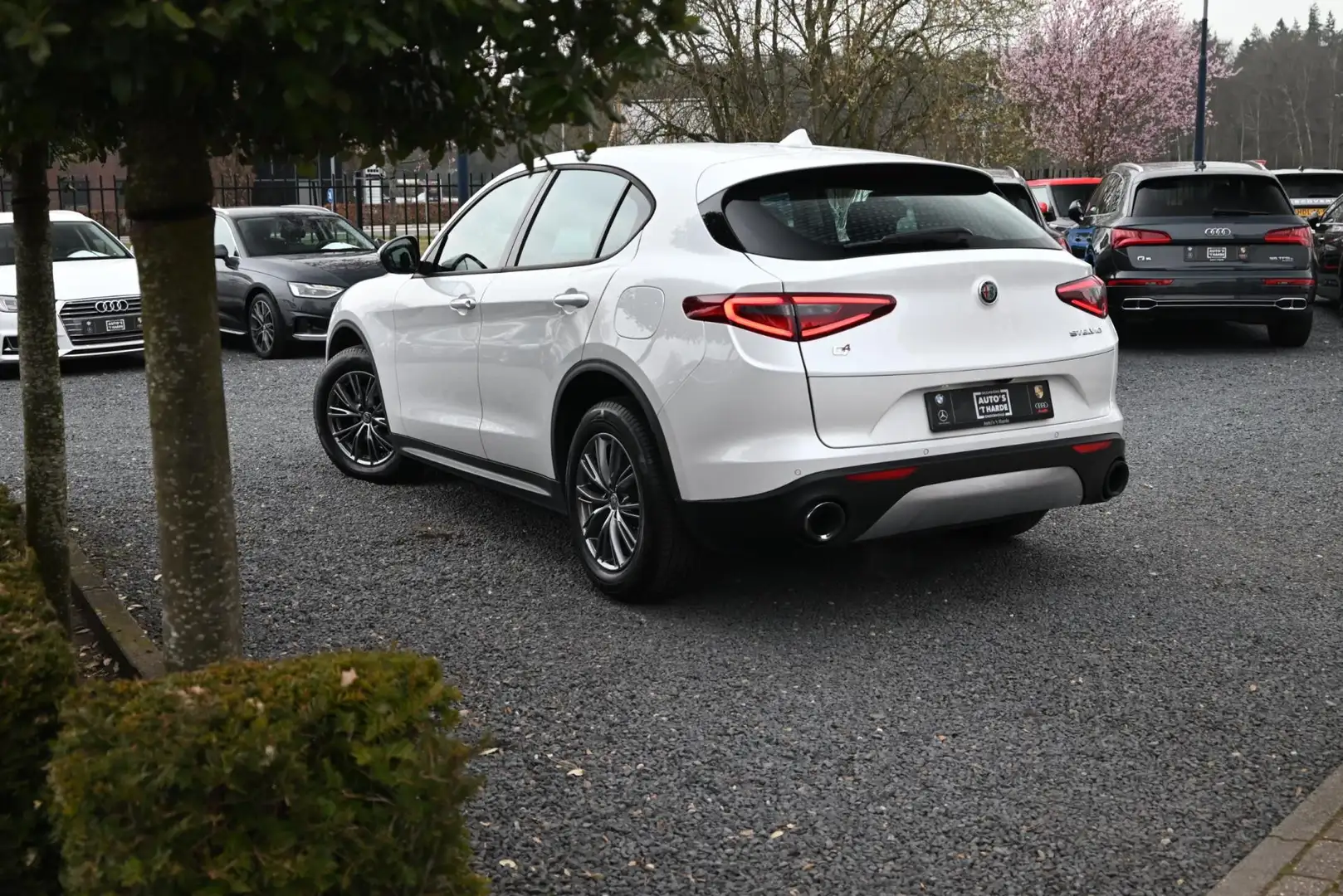 Alfa Romeo Stelvio 2.0 T AWD Super 200 PK Aut. Side-Assist Camera Mem Wit - 2