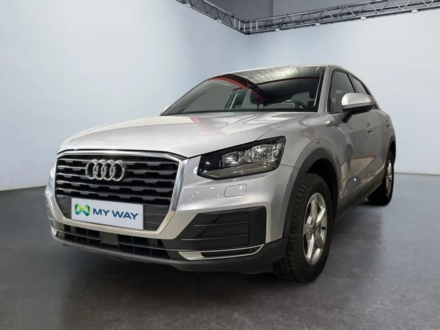 Audi Q2 BOITE AUTO * FAIBLE KMS * NAVI * ATTELAGE * Grijs - 1