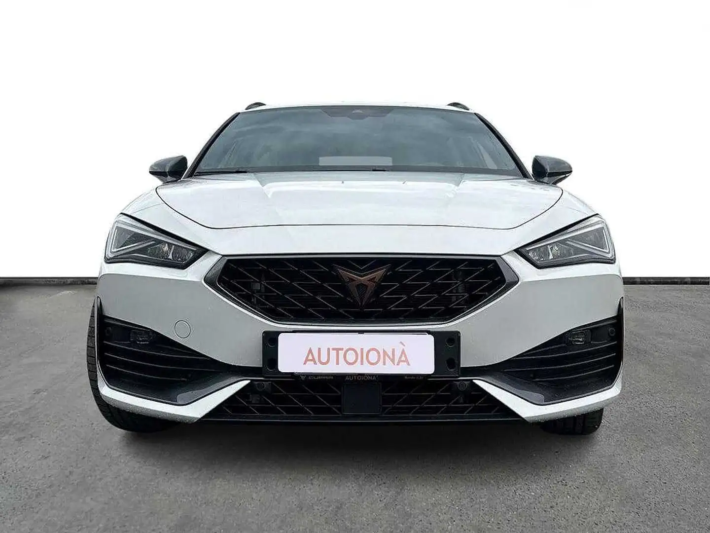 CUPRA Leon Sportstourer 1.5 Hybrid 150 CV DSG Bianco - 2