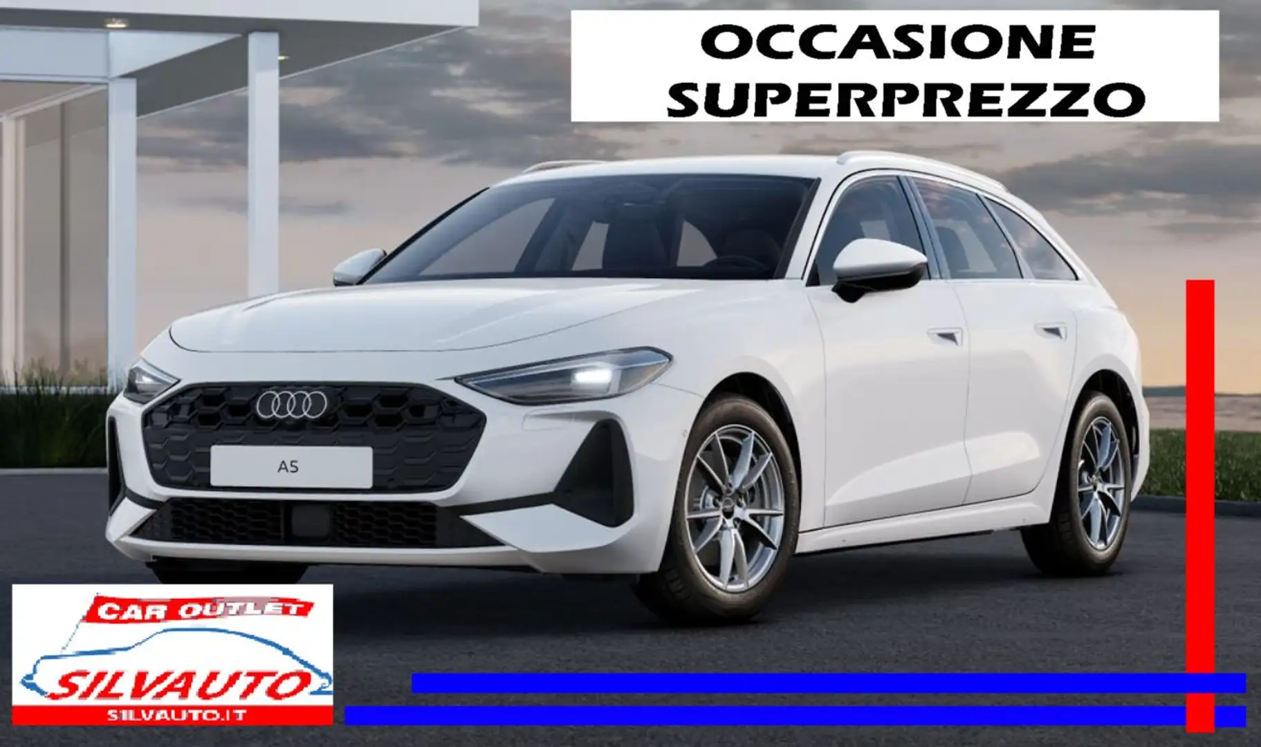Audi A5 AUDI A5 AVANT 2.0 TFSI 150CV BUSINESS S-TRONIC Bianco - 1