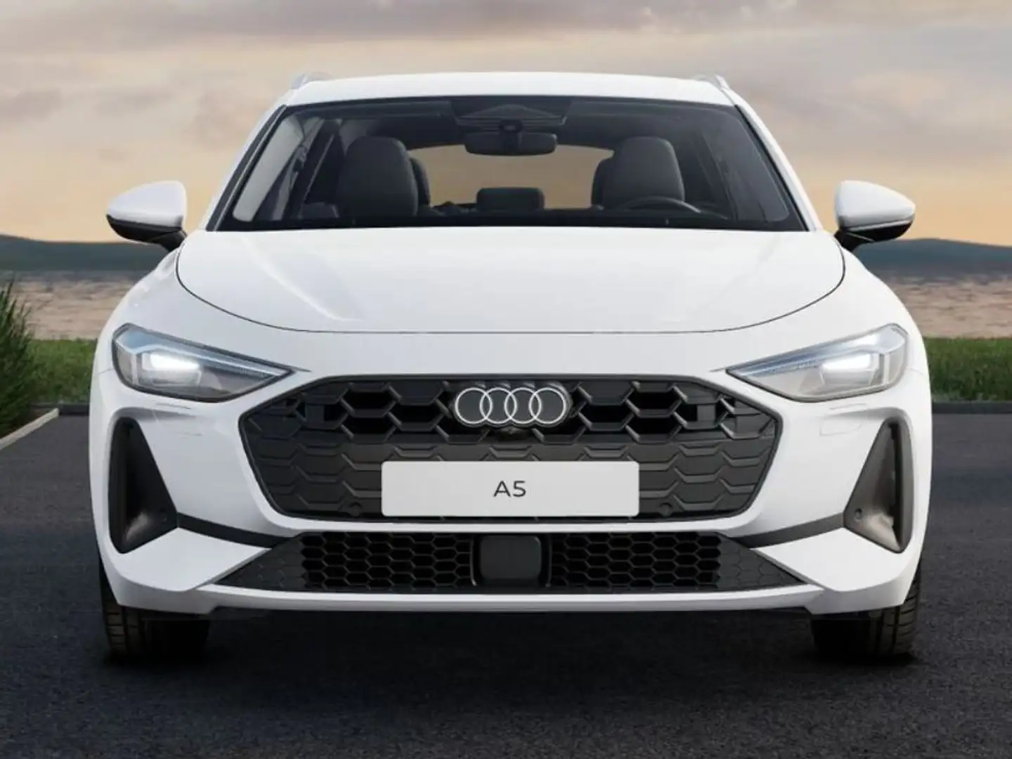 Audi A5 AUDI A5 AVANT 2.0 TFSI 150CV BUSINESS S-TRONIC Bianco - 2