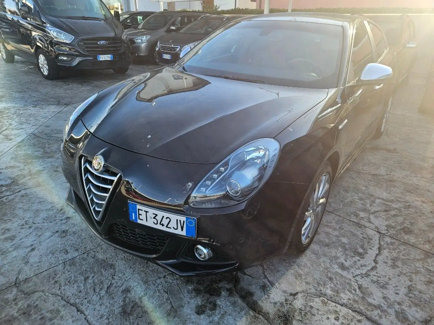Alfa Romeo Giulietta 1.6 JTDm-2 105 CV veloce Nero - 1