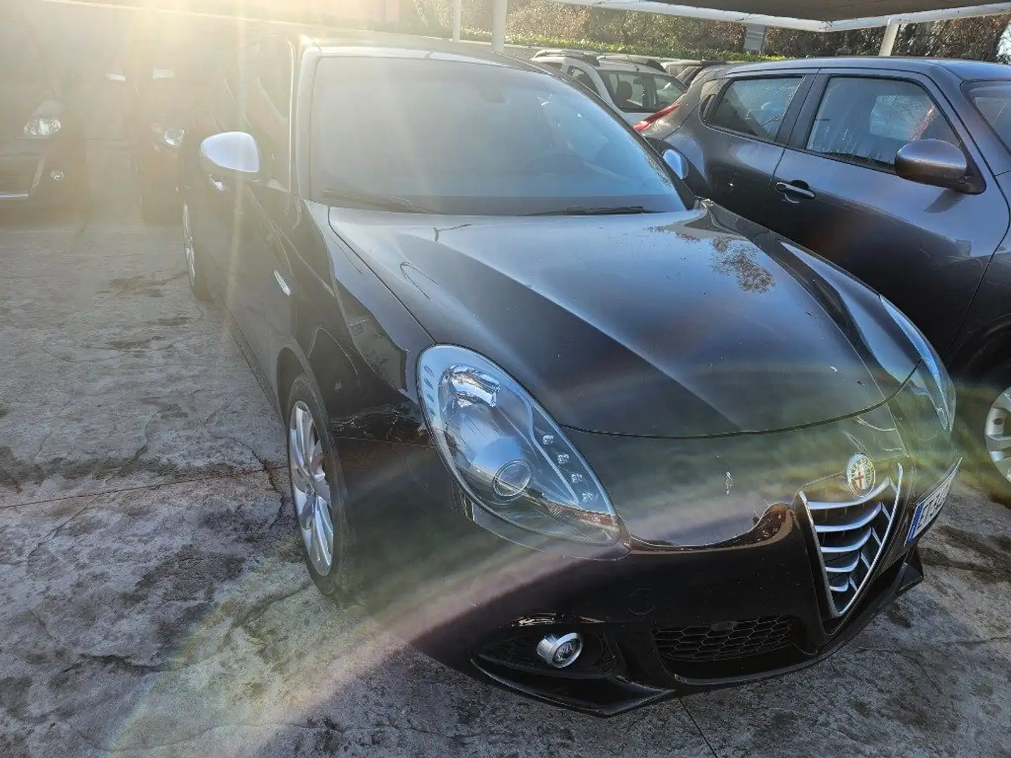 Alfa Romeo Giulietta 1.6 JTDm-2 105 CV veloce Nero - 2