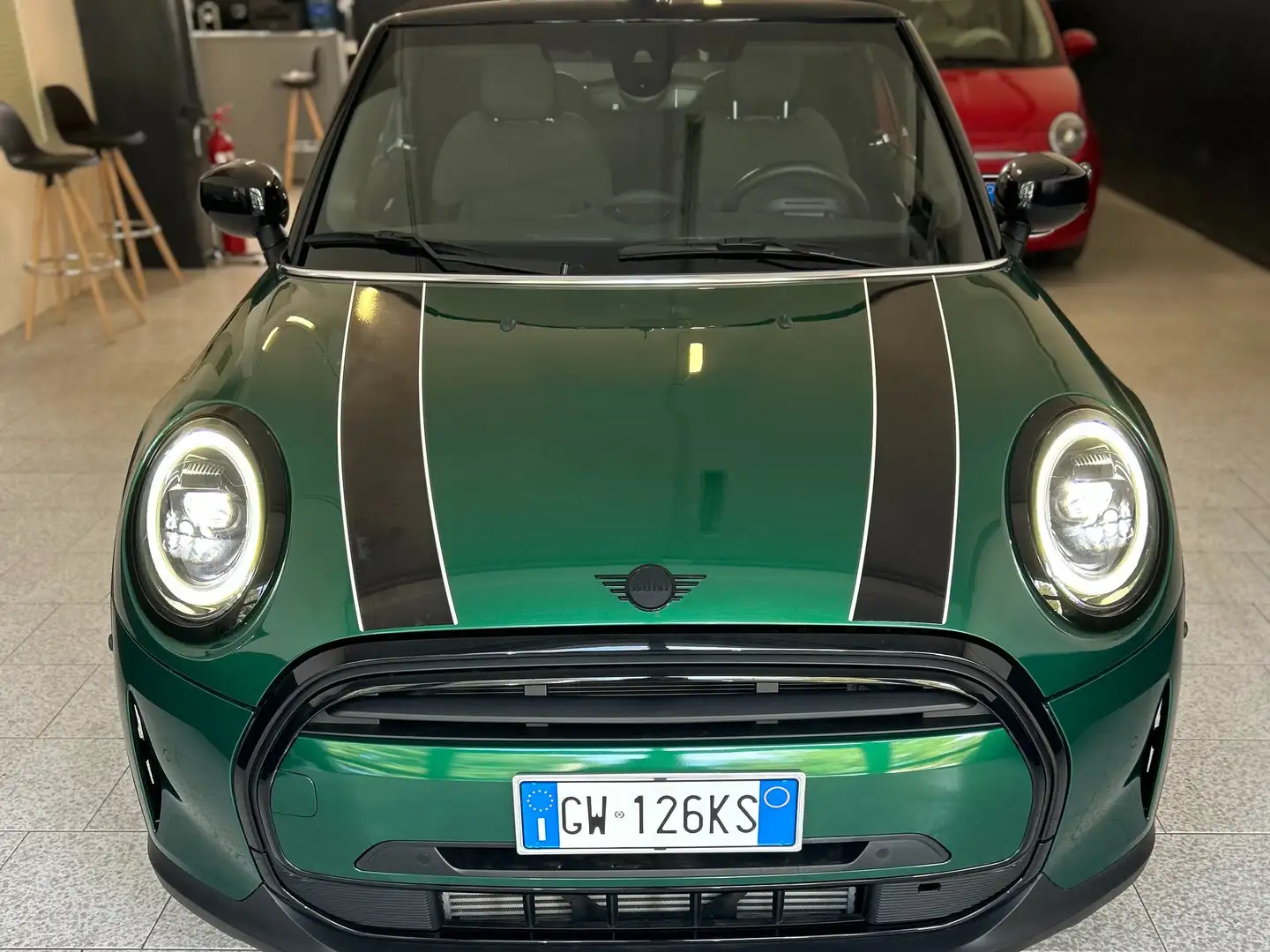 MINI Cooper Cabrio 1.5 Cooper Sidewalk auto Vert - 2