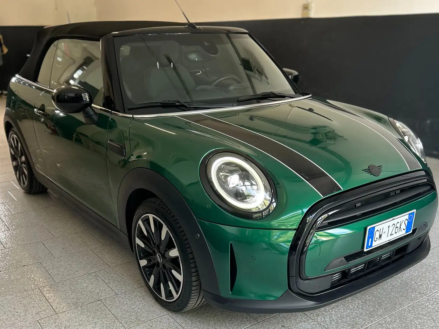 MINI Cooper Cabrio 1.5 Cooper Sidewalk auto Vert - 1