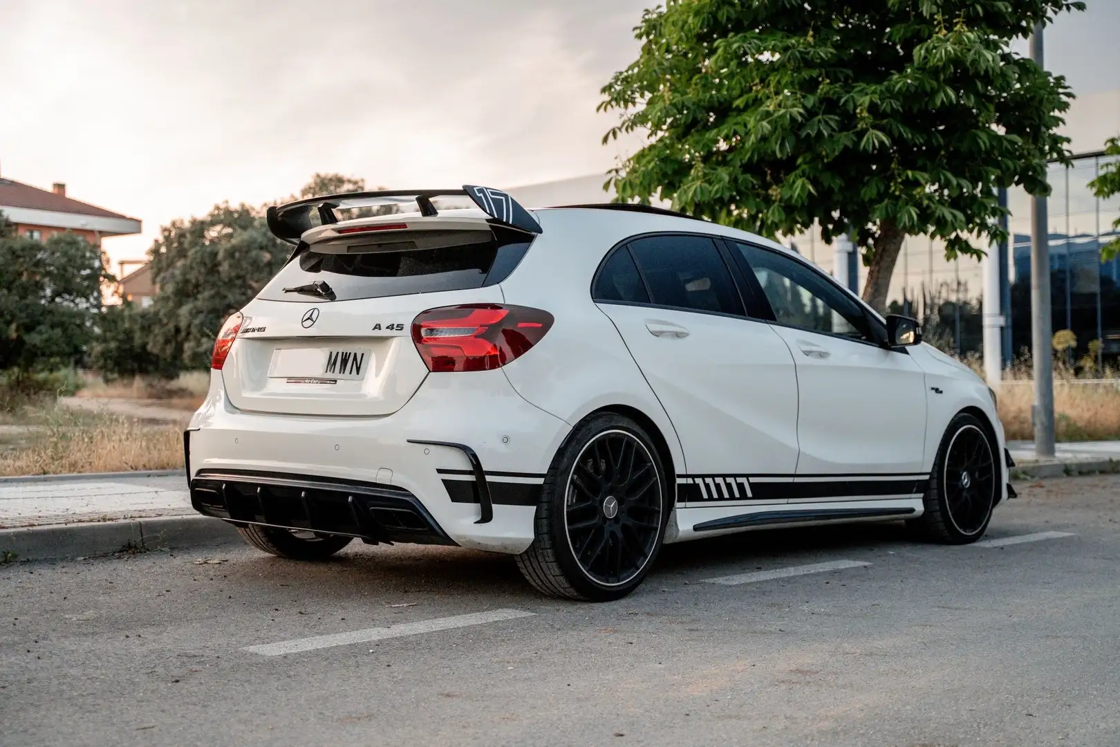 Mercedes-Benz A 45 AMG Mercedes-AMG 4MATIC Blanco - 1