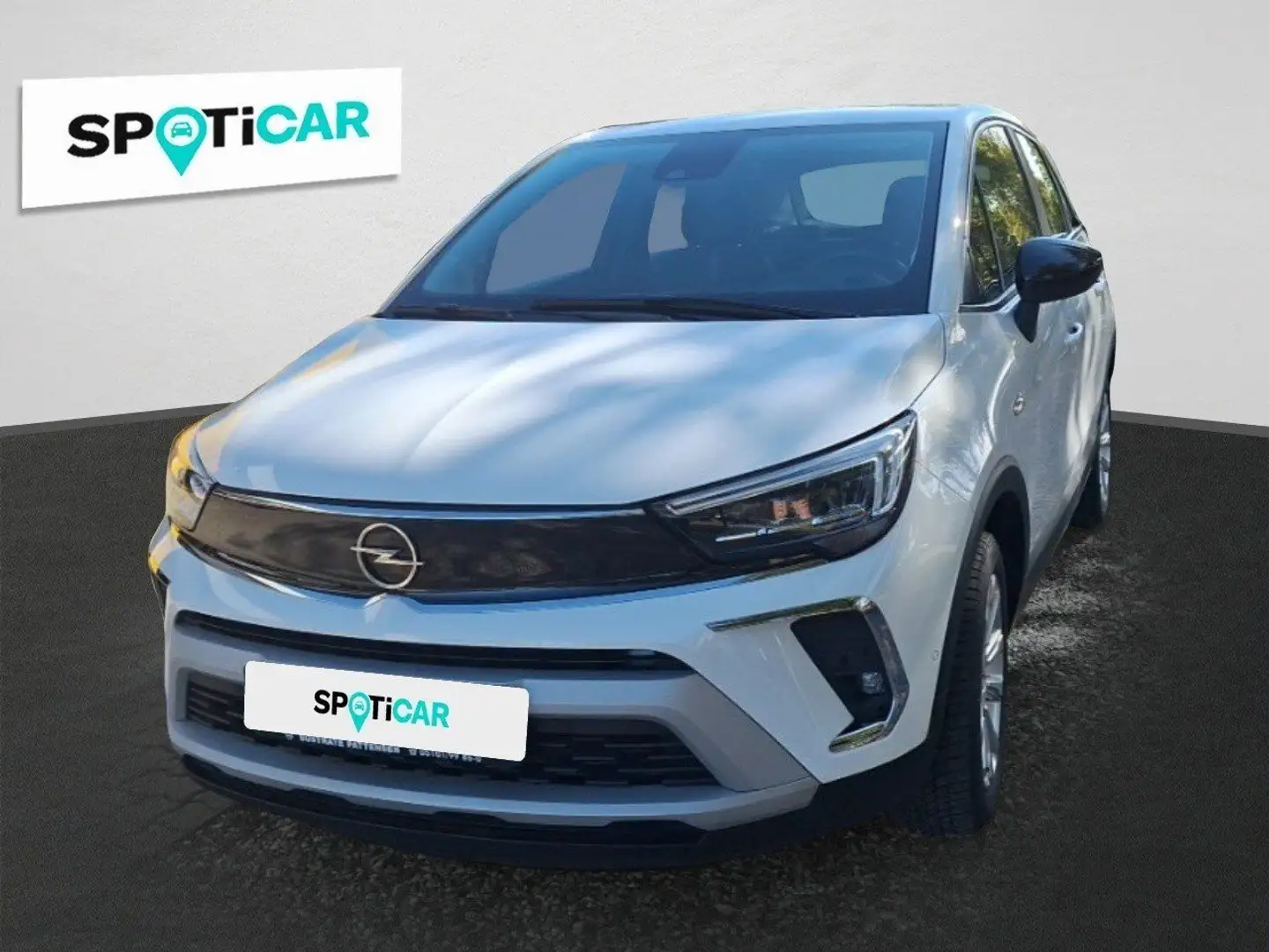 Opel Crossland X Crossland Elegance 1.2 Turbo 96KW Blanc - 1