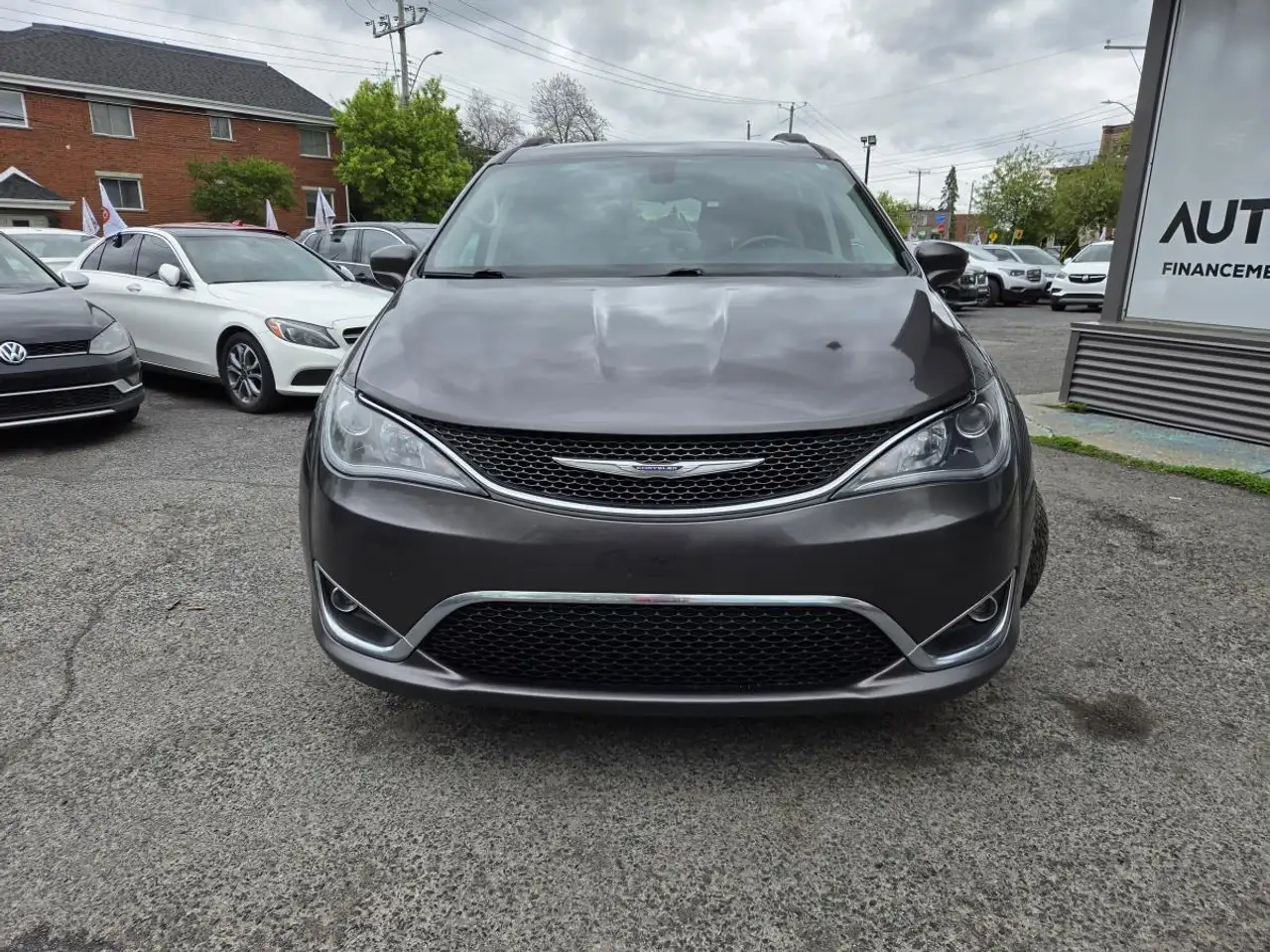 Chrysler Pacifica fotografie Chrysler Pacifica