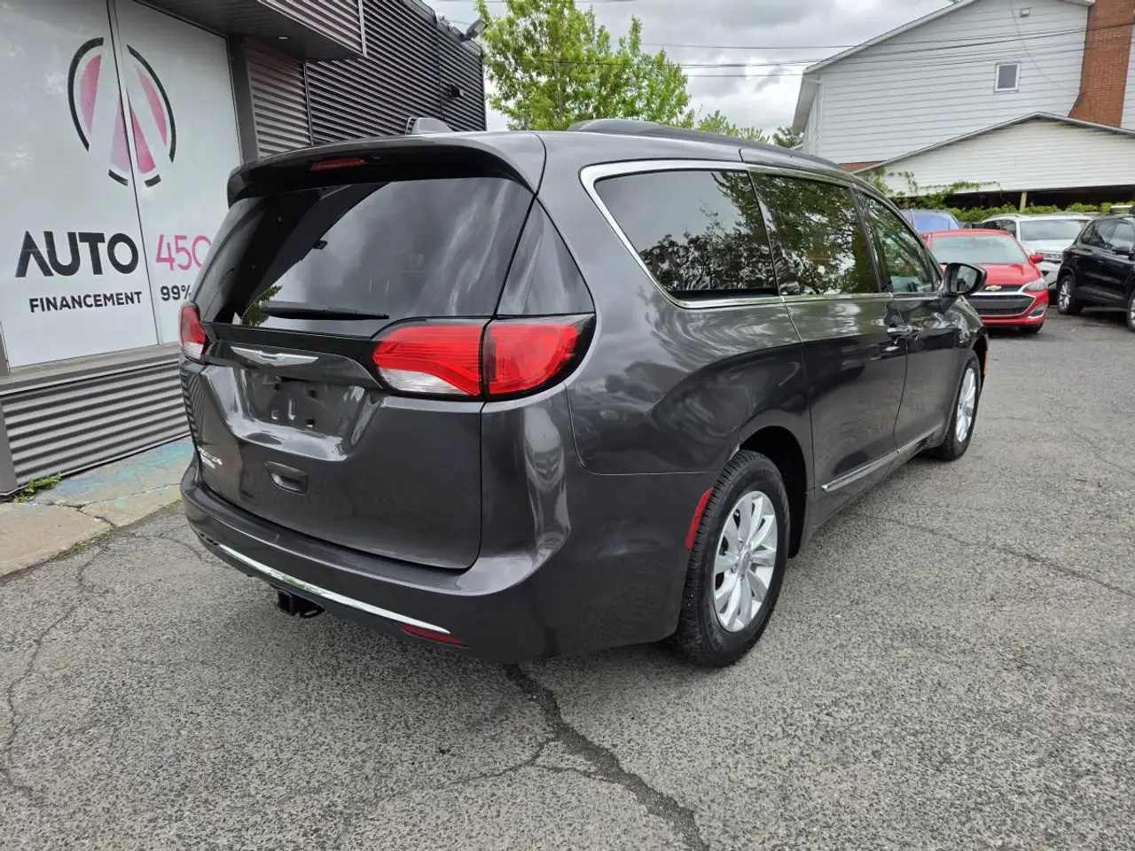 Chrysler Pacifica fotografie Chrysler Pacifica