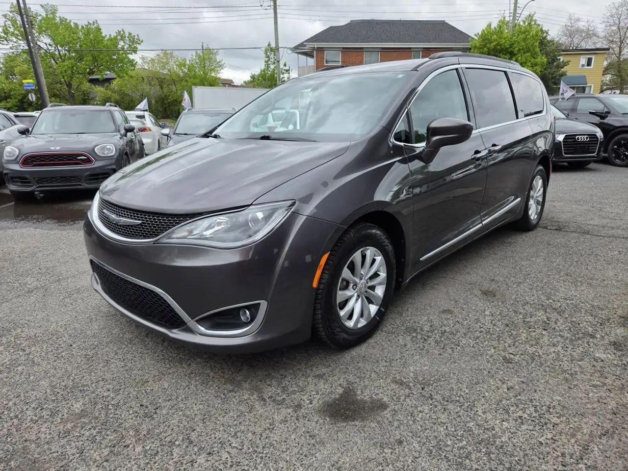 Chrysler Pacifica fotografie Chrysler Pacifica