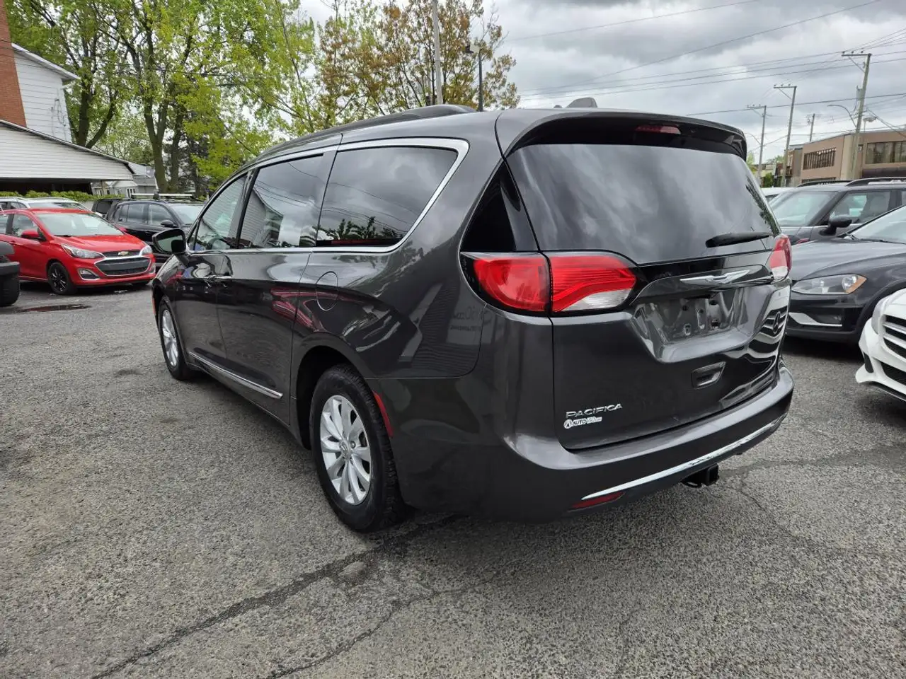 Chrysler Pacifica fotografie Chrysler Pacifica
