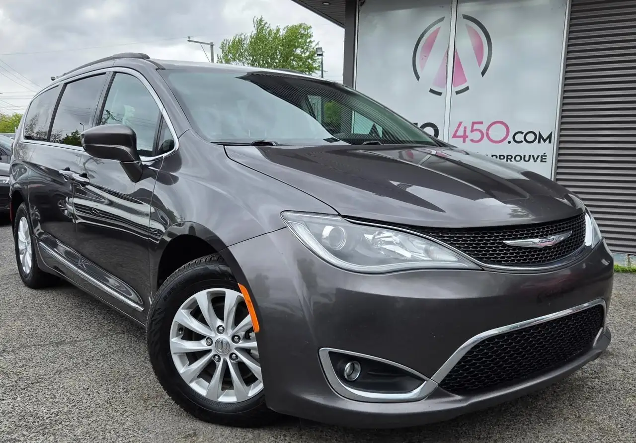 2017 Chrysler Pacifica