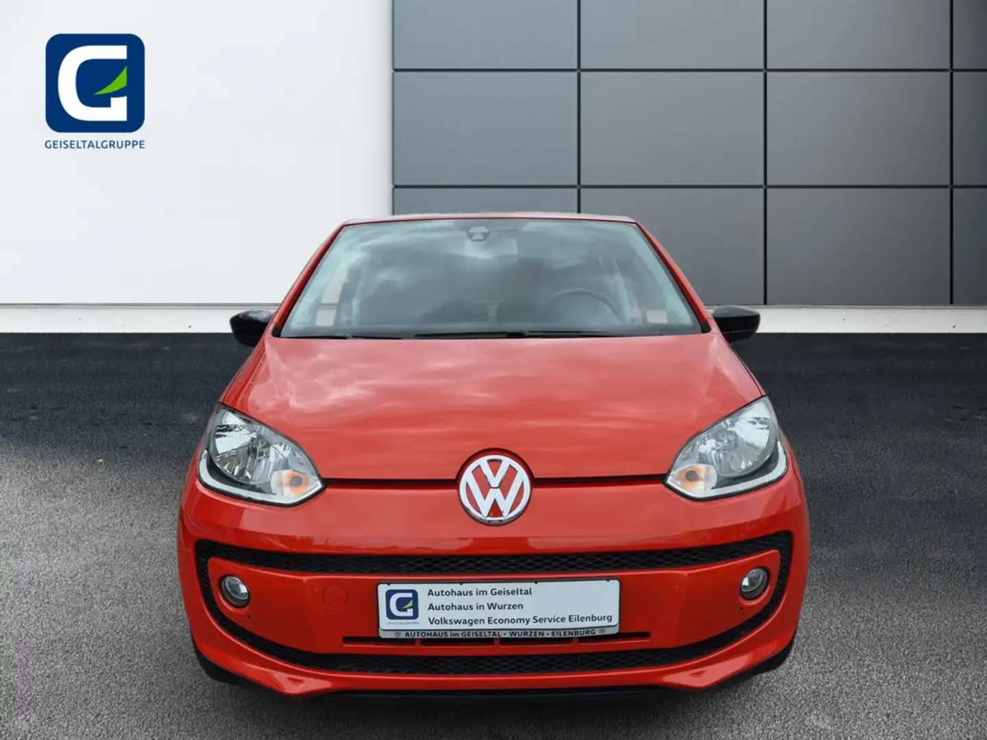 Volkswagen up! 1.0 groove up! 1.0 groove up! *NAVI*SHZ*PDC*TEMP*K Orange - 2