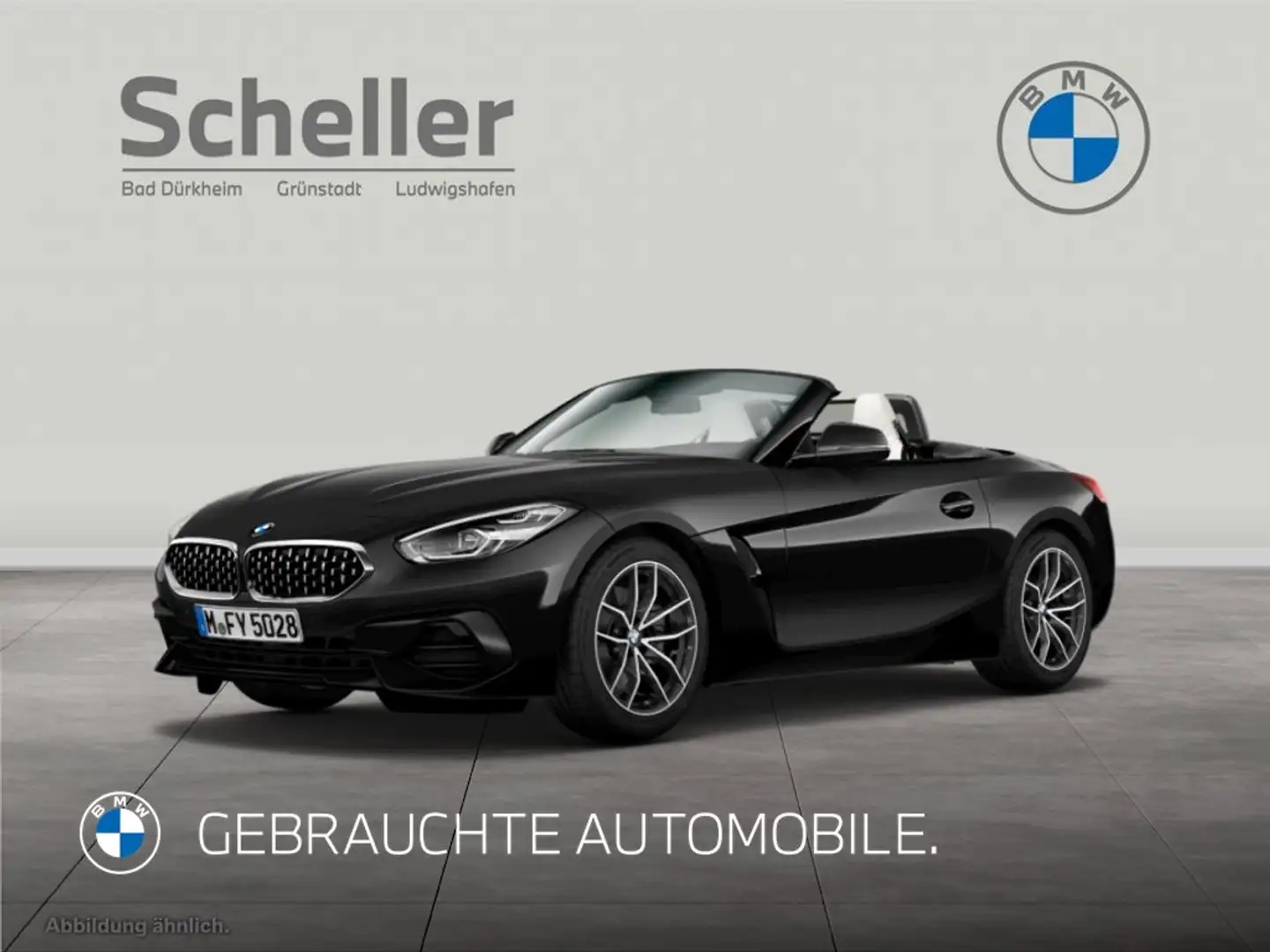 BMW Z4 sDrive20i Sport Line Head-Up HiFi Tempomat Schwarz - 1