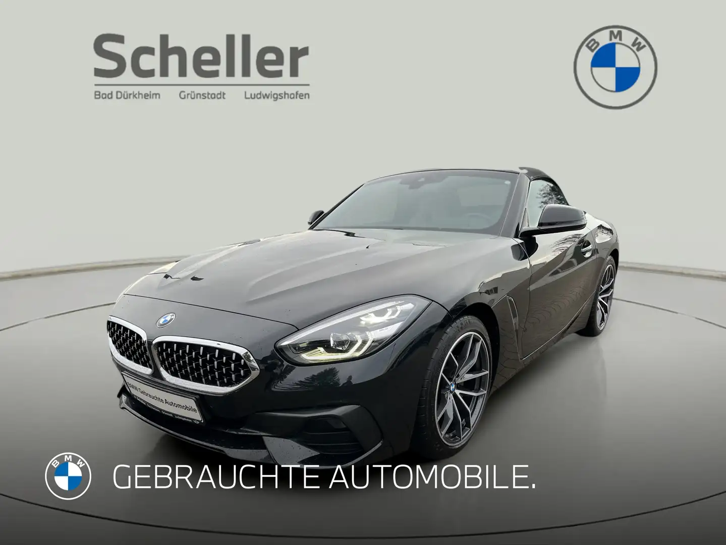 BMW Z4 sDrive20i Sport Line Head-Up HiFi Tempomat Schwarz - 1