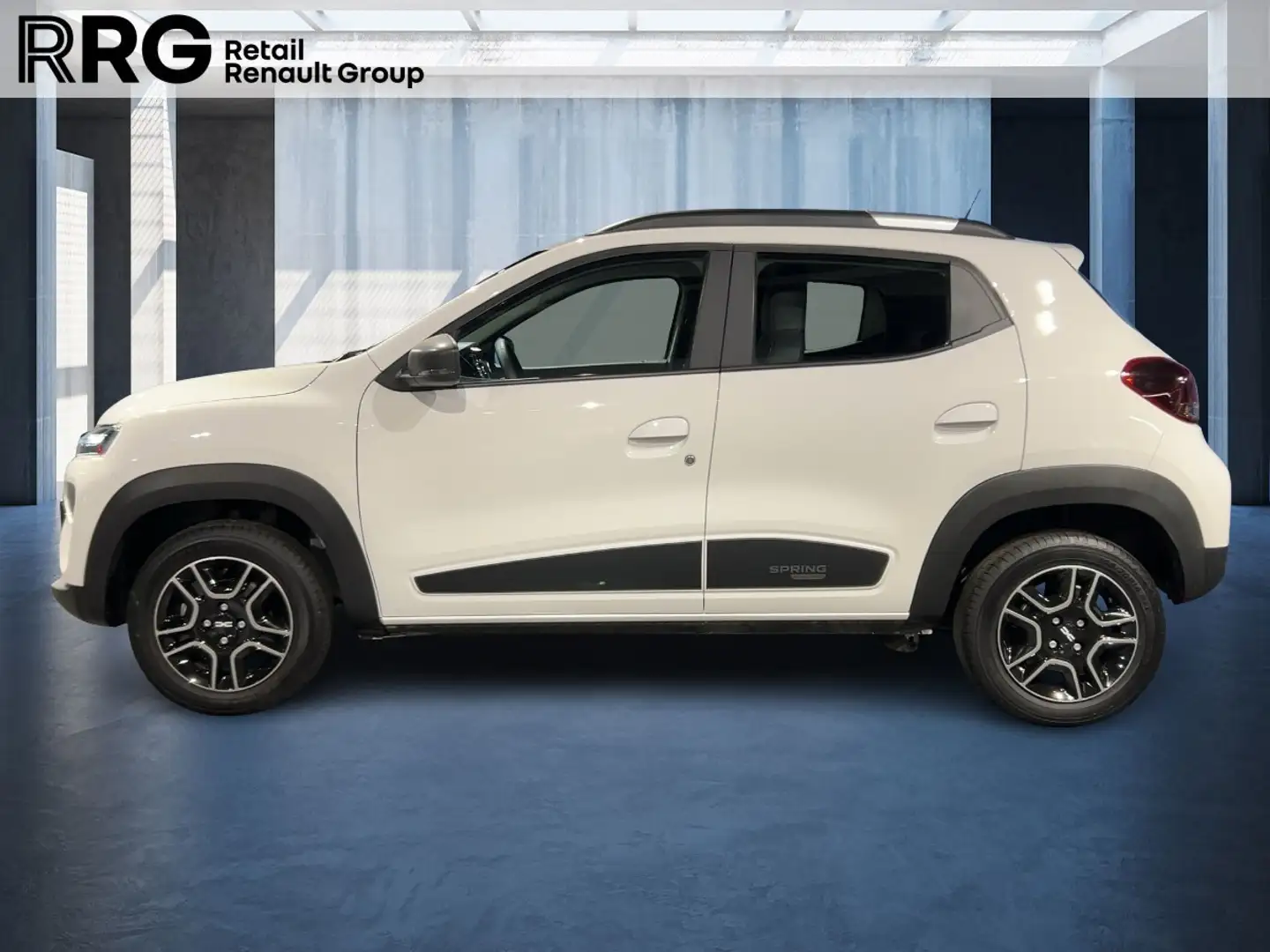 Dacia Spring Electric 45 Essential Weiß - 2