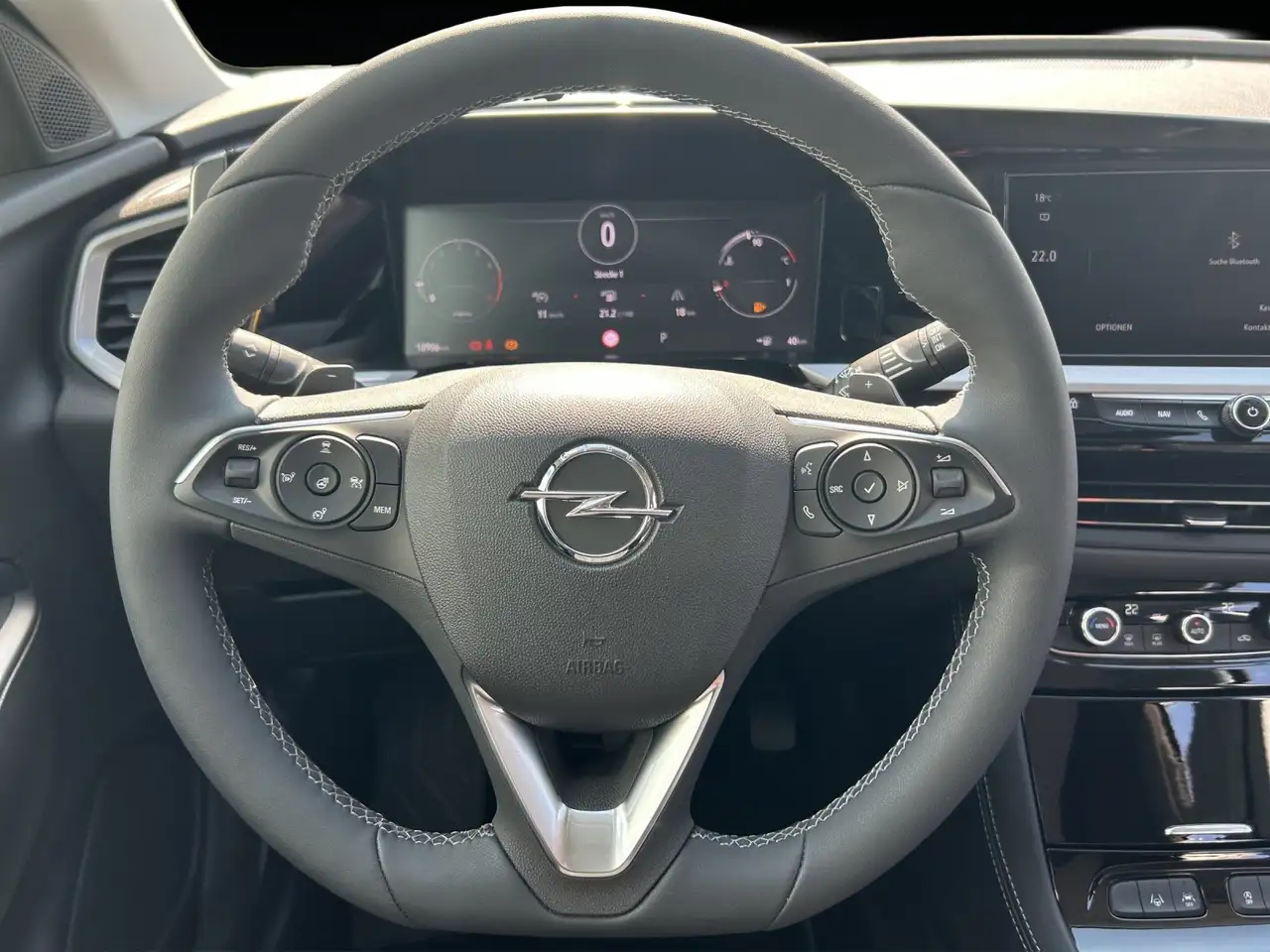 Opel Grandland X 1.2 Turbo Aut./LED/ACC/360°/NAV/SHZ 8