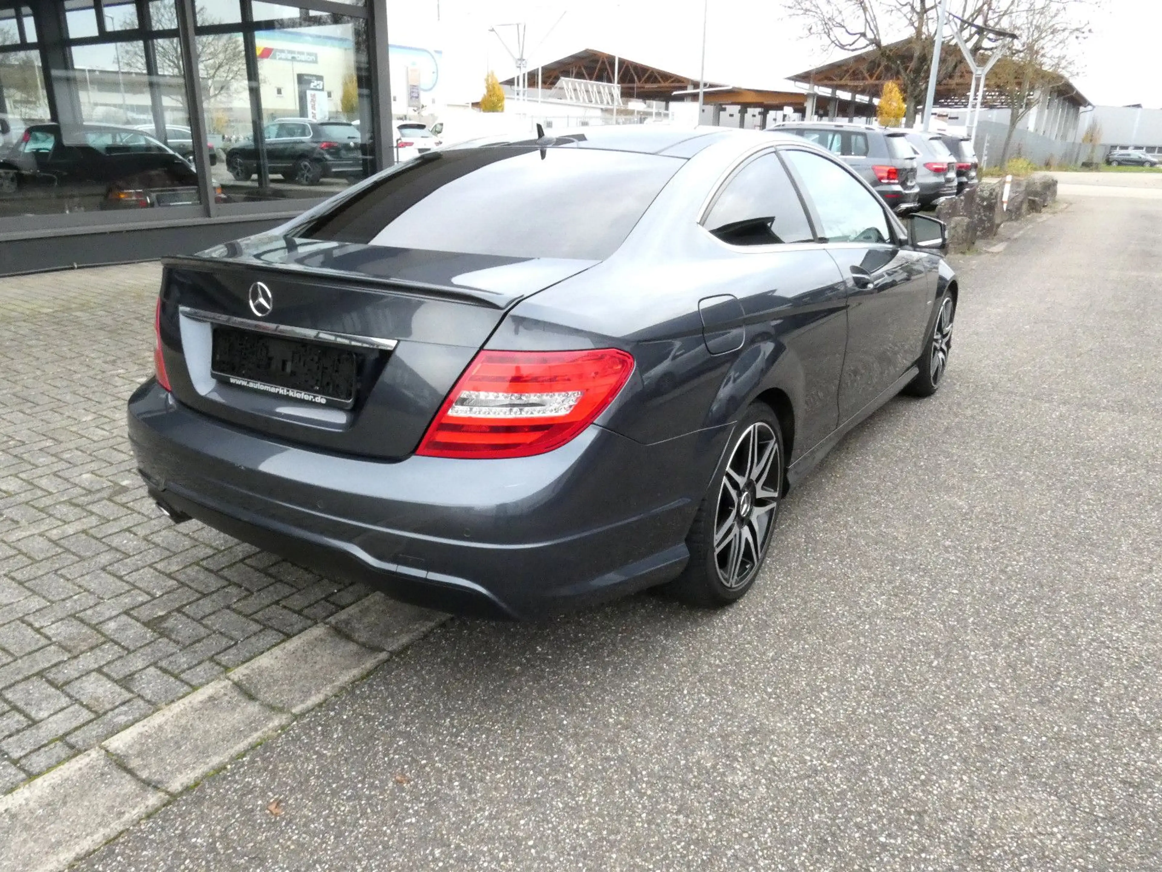 Mercedes-Benz C 250 CDI Coupe AMG Sport Edition Plus*Pano* — photo 4