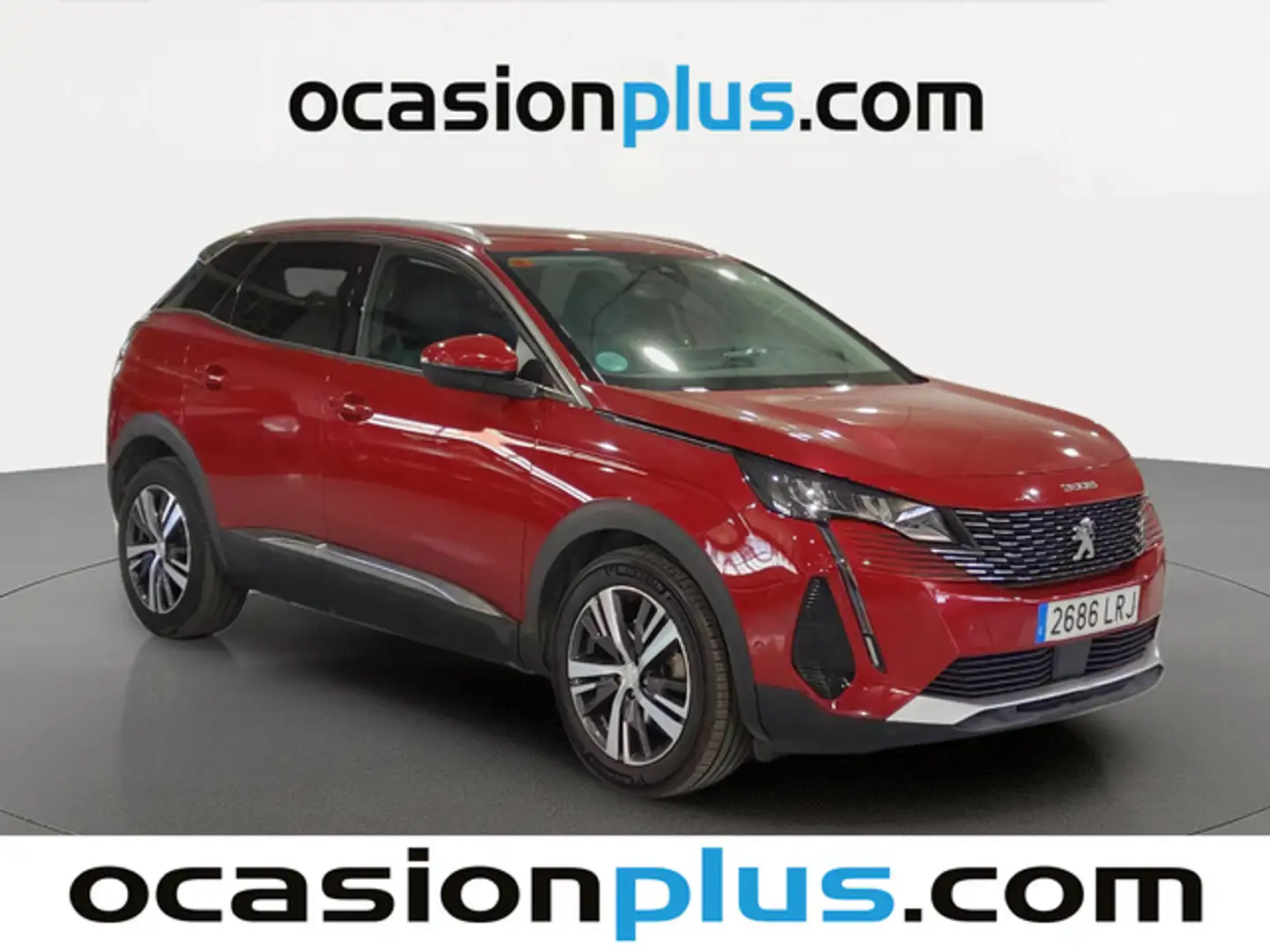 Peugeot 3008 1.5BlueHDi Allure Pack S&S EAT8 130 Rojo - 2