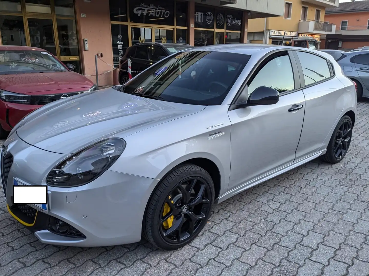 Alfa Romeo Giulietta Giulietta 2.0 jtdm Sport 175cv tct Gris - 1