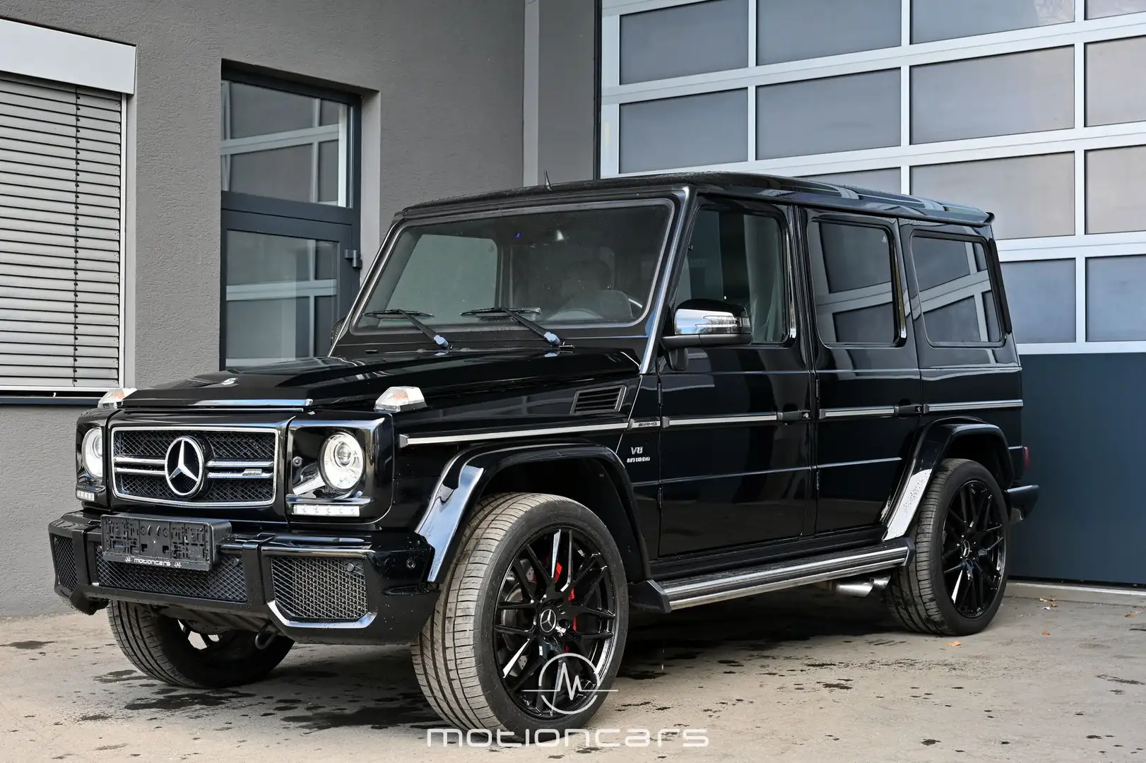 Mercedes-Benz G 63 AMG G-Modell G 63 AMG 4MATIC EXP € 73.980,- Schwarz - 1