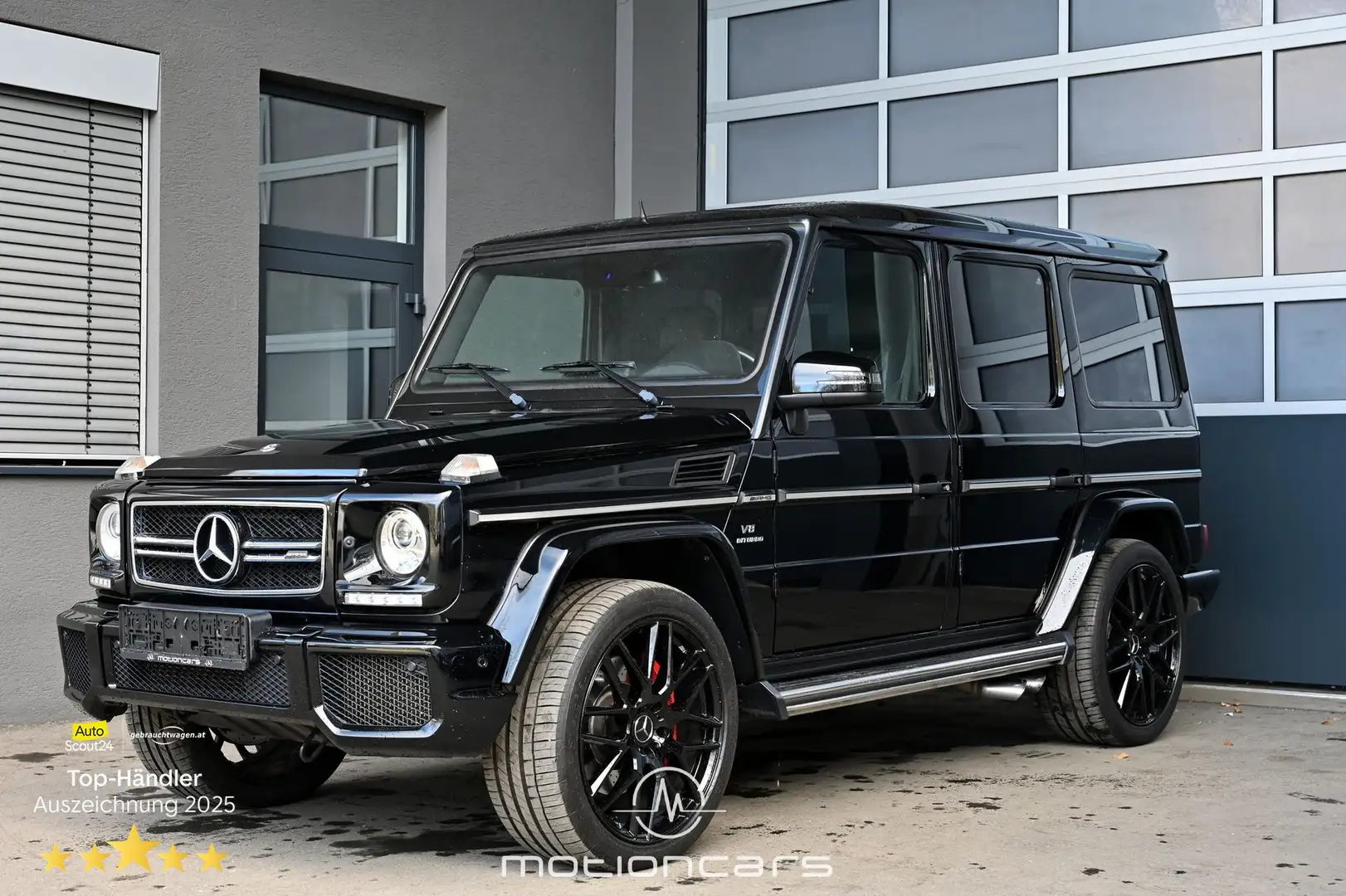 Mercedes-Benz G 63 AMG 4MATIC EXP € 77.980,- Schwarz - 1