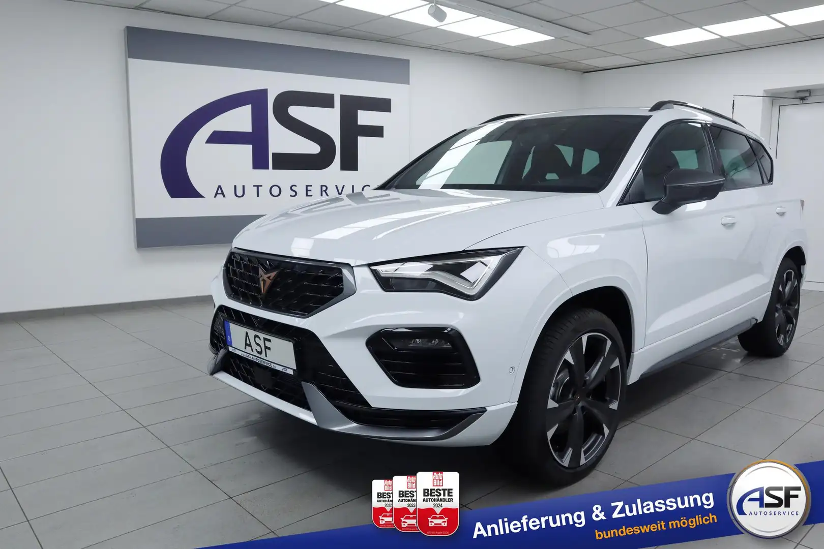 CUPRA Ateca 4Drive #ACC #Winter-P. #LED #Park-Assist. #AHK ... Wit - 1