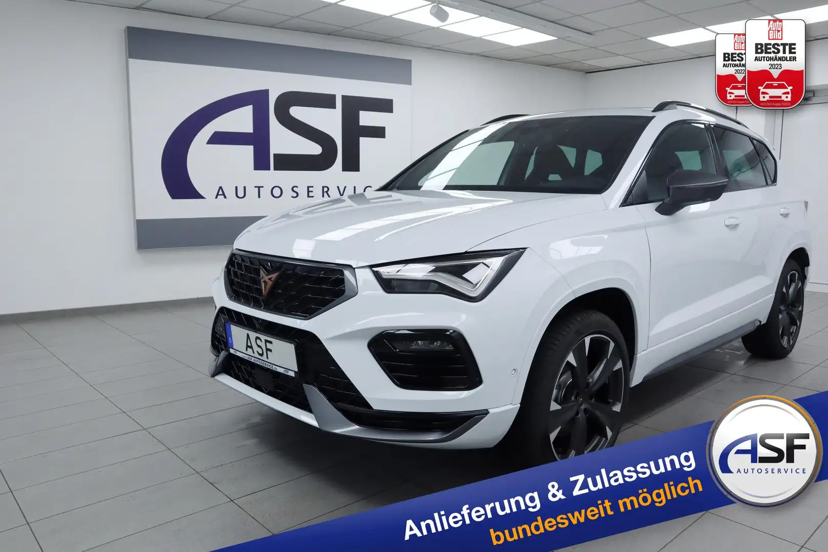 CUPRA Ateca 4Drive #ACC #Winter-P. #LED #Park-Assist. #AHK ... Alb - 1