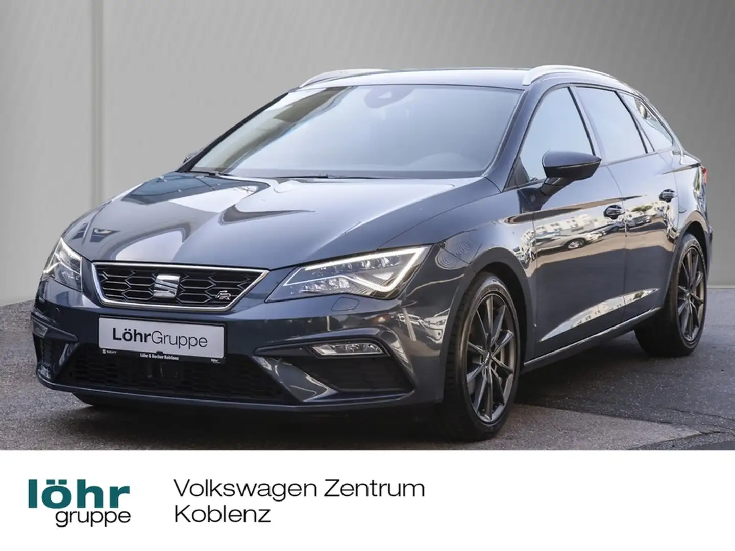 SEAT Leon ST 1.5 TSI FR Black Matt Edition Navi/RFK Grau - 1