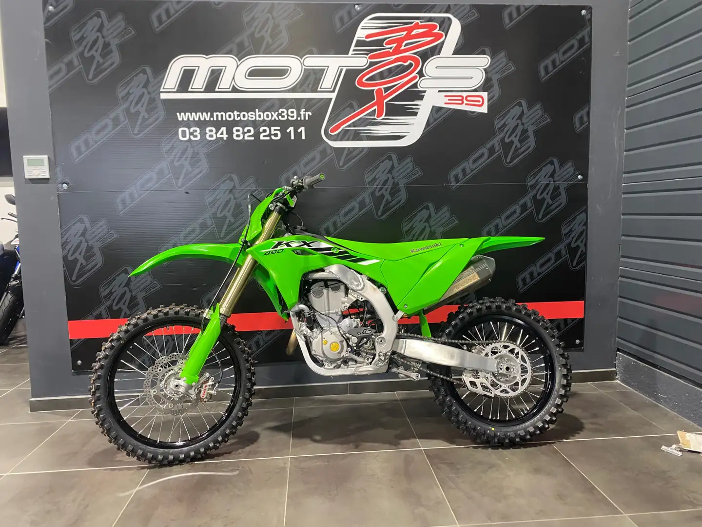 Kawasaki KX 450 Groen - 2