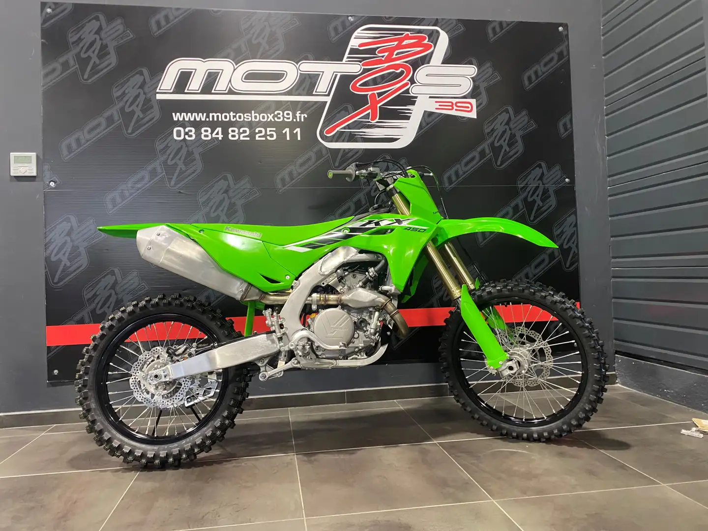 Kawasaki KX 450 Vert - 1