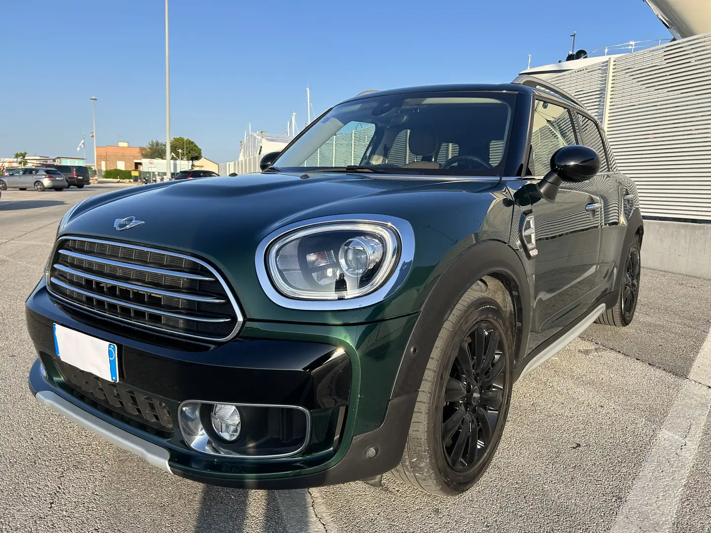 MINI Cooper D Countryman 2.0 Hype auto - unipro - gancio traino Verde - 1