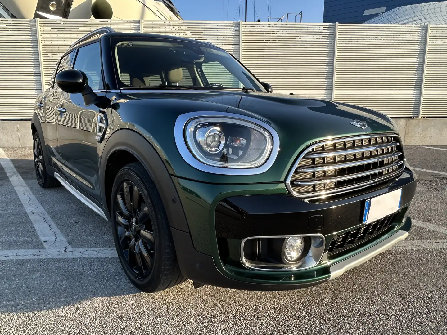 MINI Cooper D Countryman 2.0 Hype auto - unipro - gancio traino Verde - 2