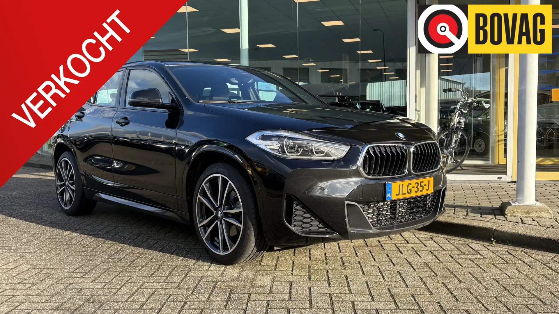 BMW X2 sdrive18i Negro - 1