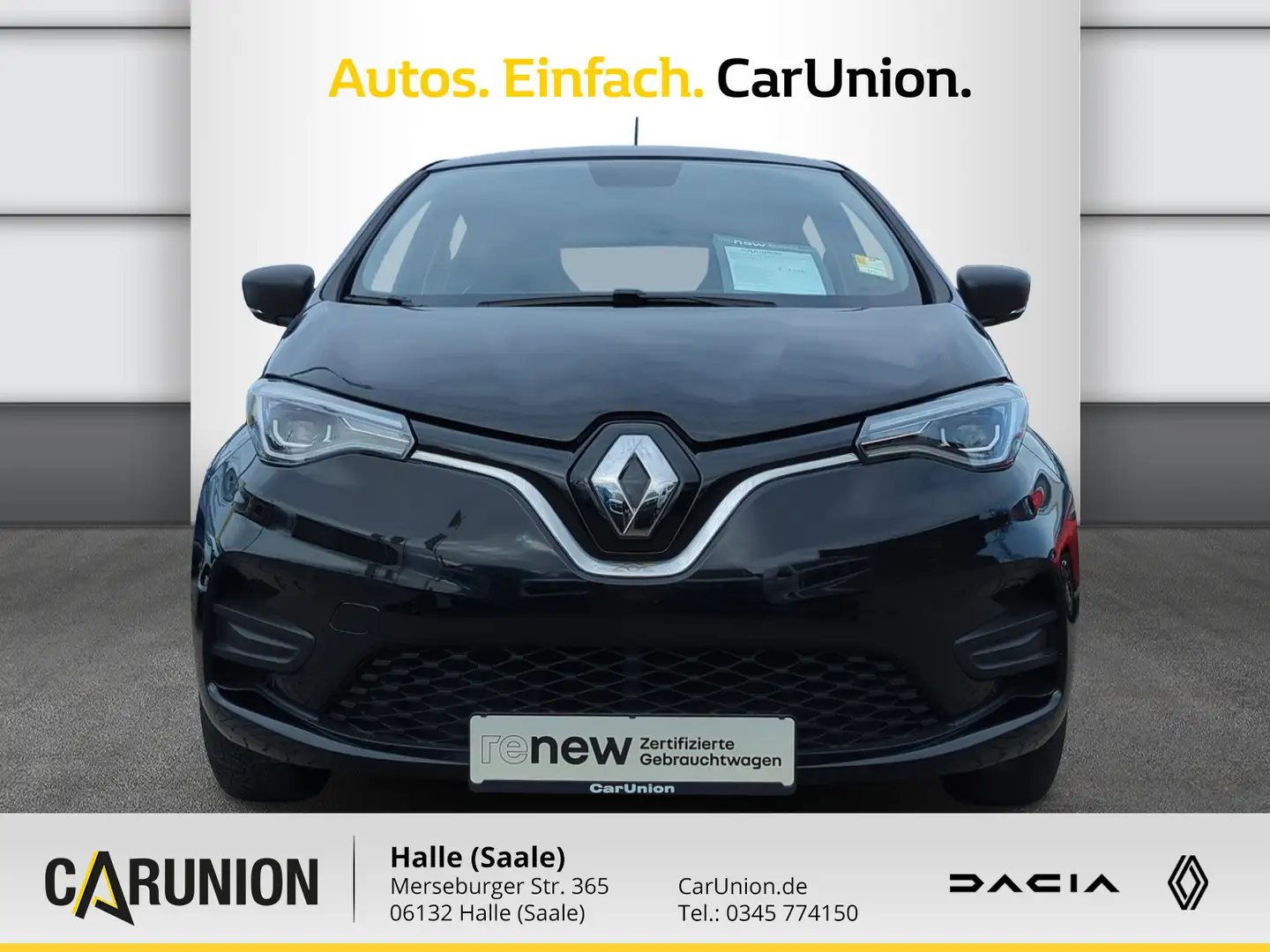 Renault ZOE LIFE Batteriekauf R110 Z.E. 40 PDC Schwarz - 2