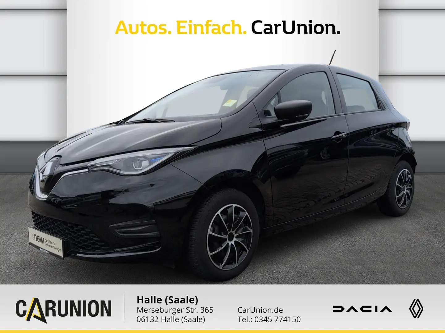 Renault ZOE LIFE Batteriekauf R110 Z.E. 40 PDC Schwarz - 1