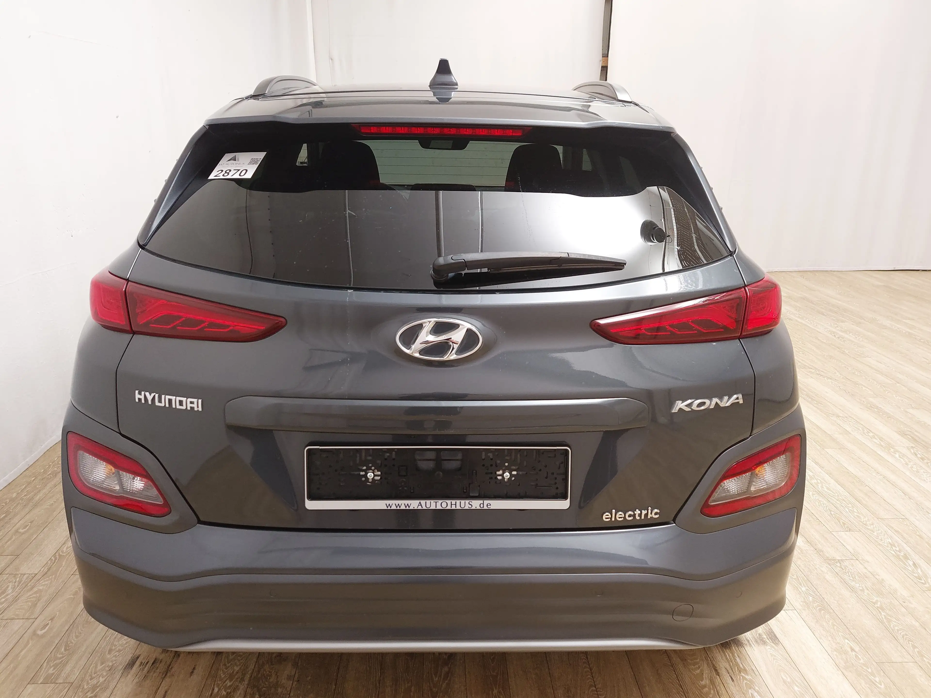 Hyundai KONA Elektro Style NAVI LED SHZ RFK — photo 14