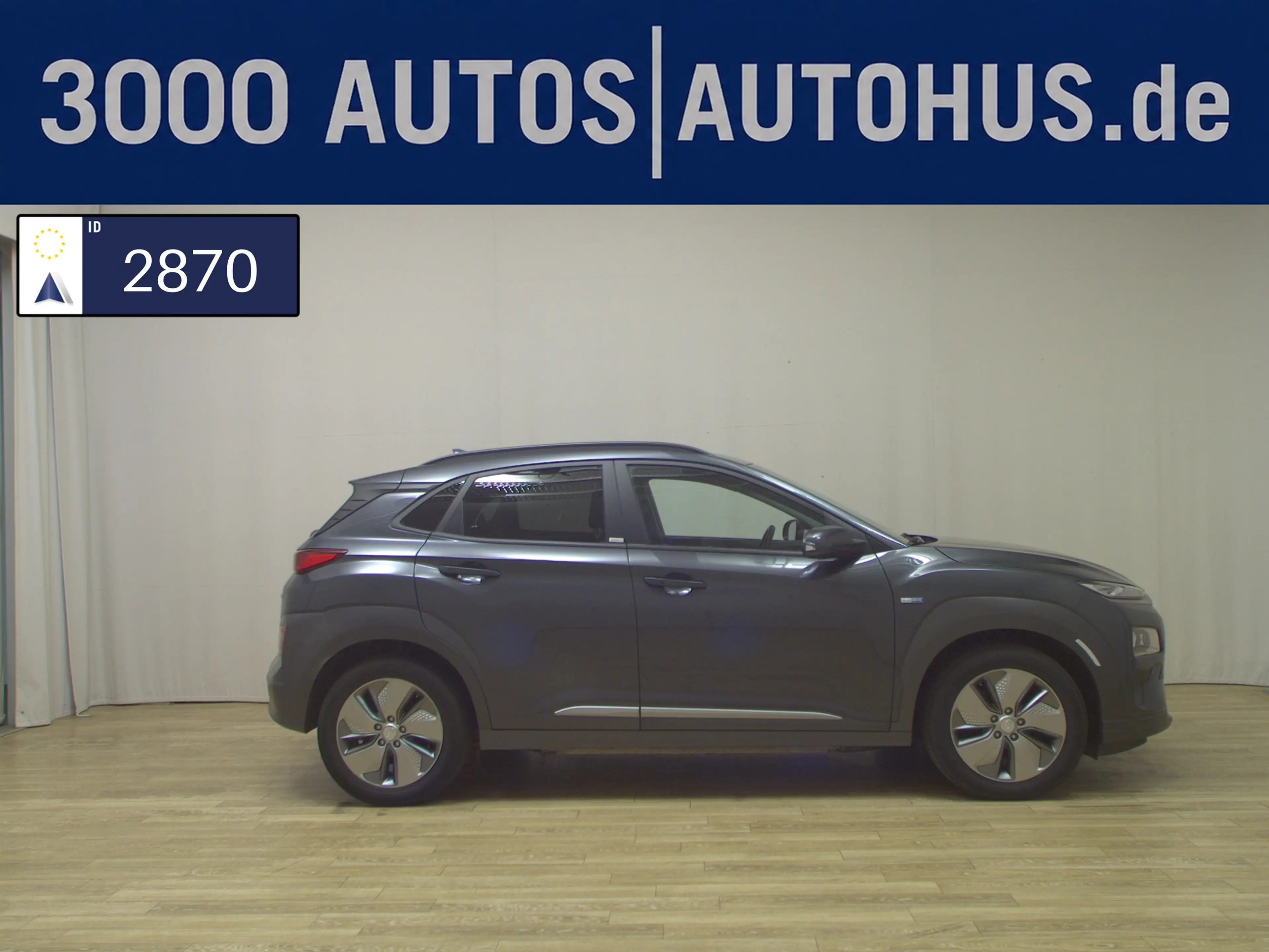 Hyundai KONA Elektro Style NAVI LED SHZ RFK