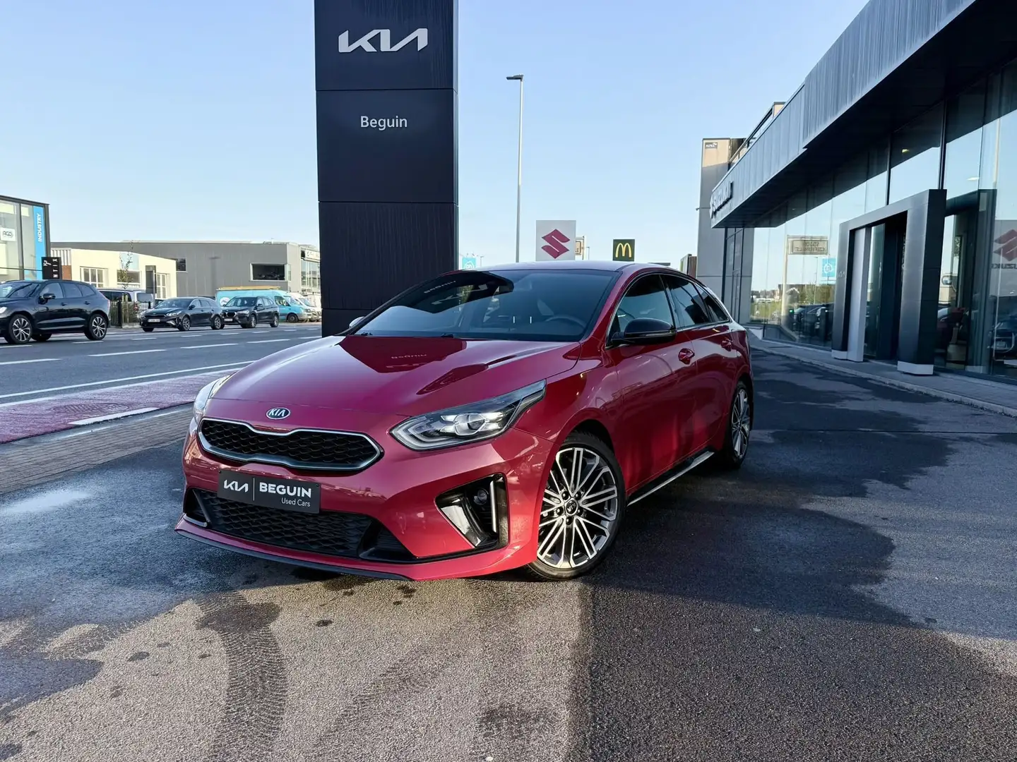 Kia ProCeed / pro_cee'd T-GDi GT Line DCT ISG Rouge - 1