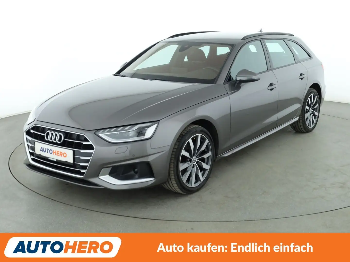 Audi Sonstige 35 TDI Mild-Hybrid advanced Aut.*NAVI*LED*ACC*SHZ* Grau - 1