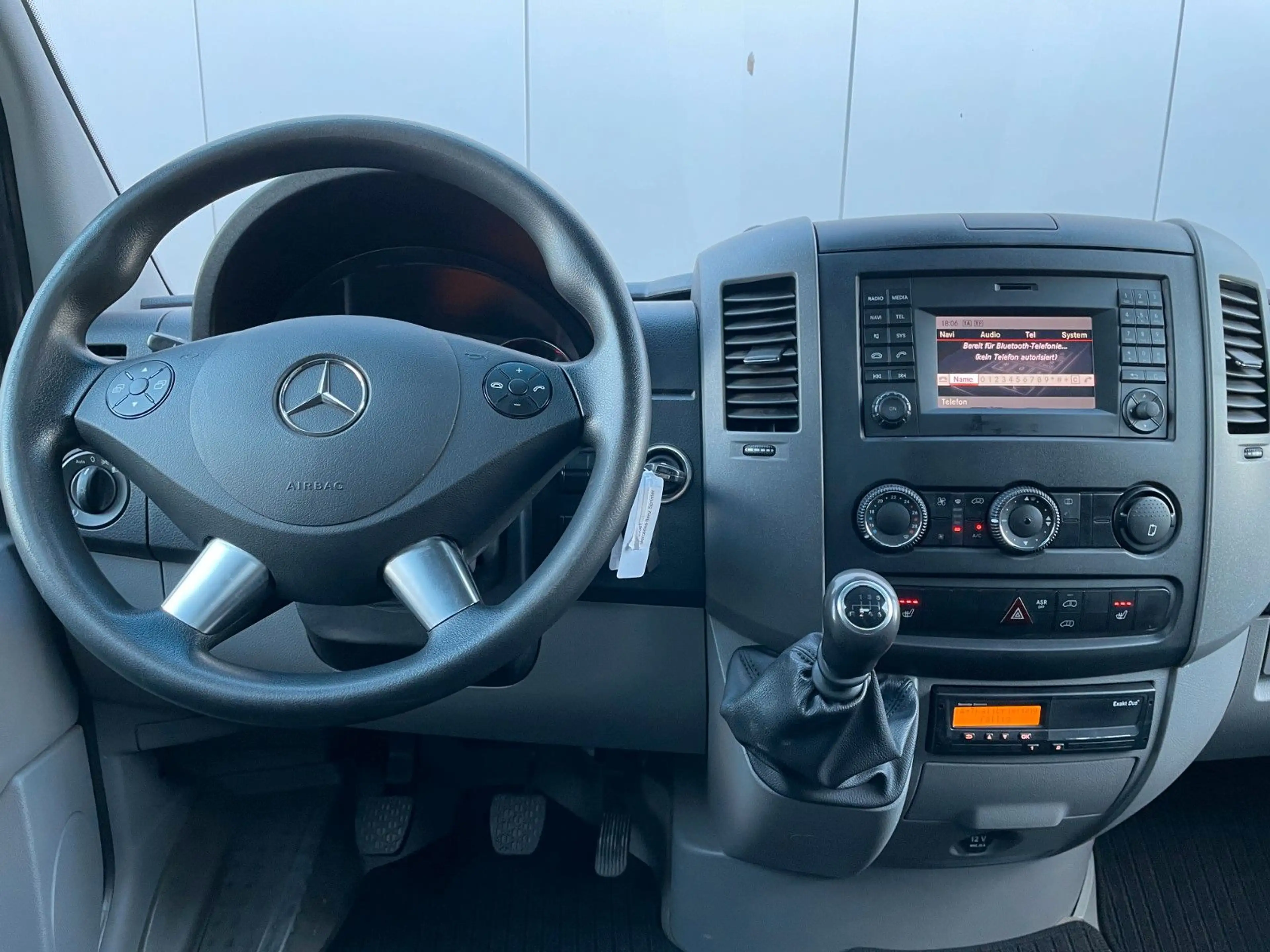 Mercedes-Benz Sprinter 316 CDI MAXI Klima Xenon AHK 1.Hand — photo 9
