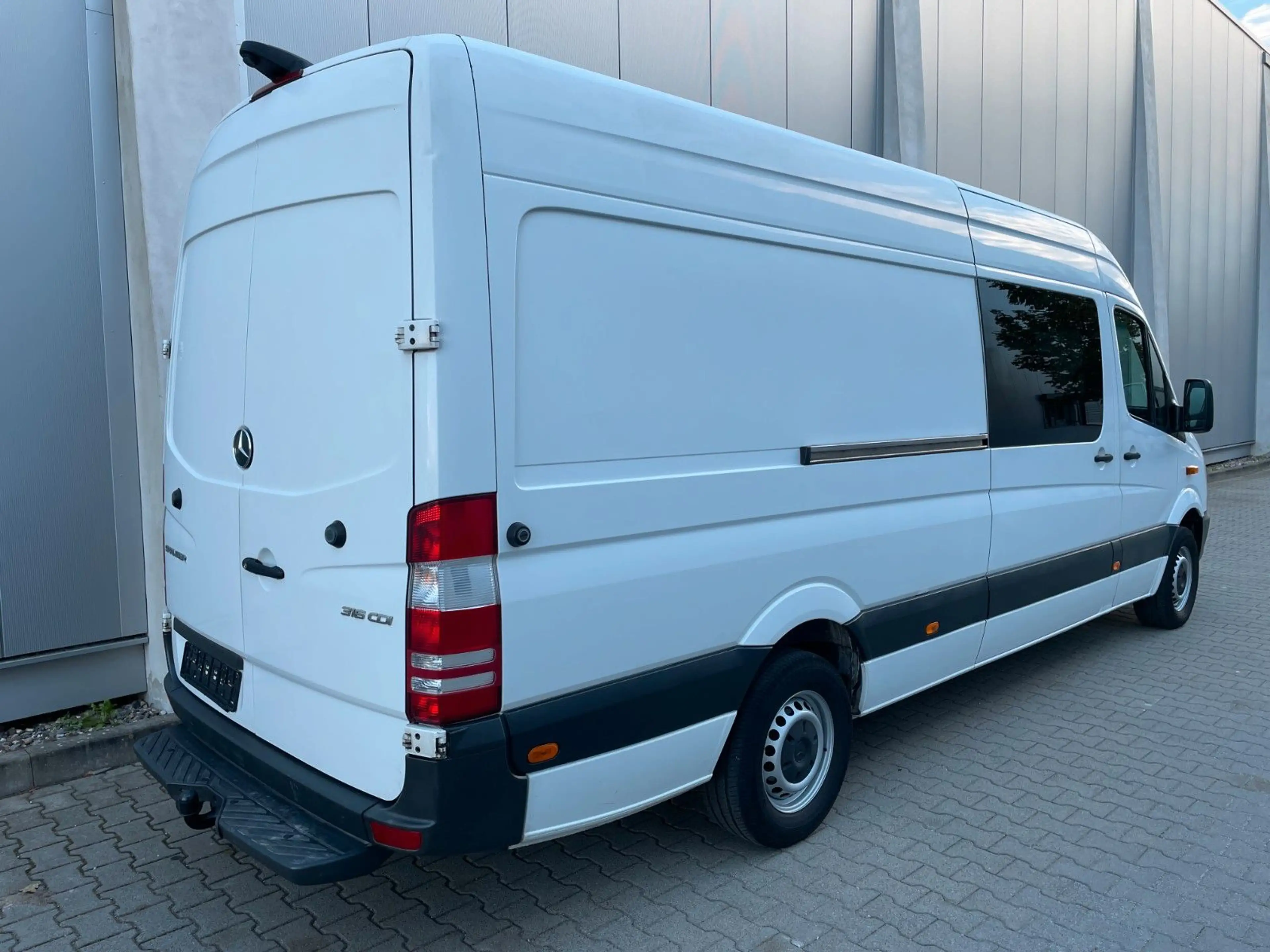 Mercedes-Benz Sprinter 316 CDI MAXI Klima Xenon AHK 1.Hand — photo 6