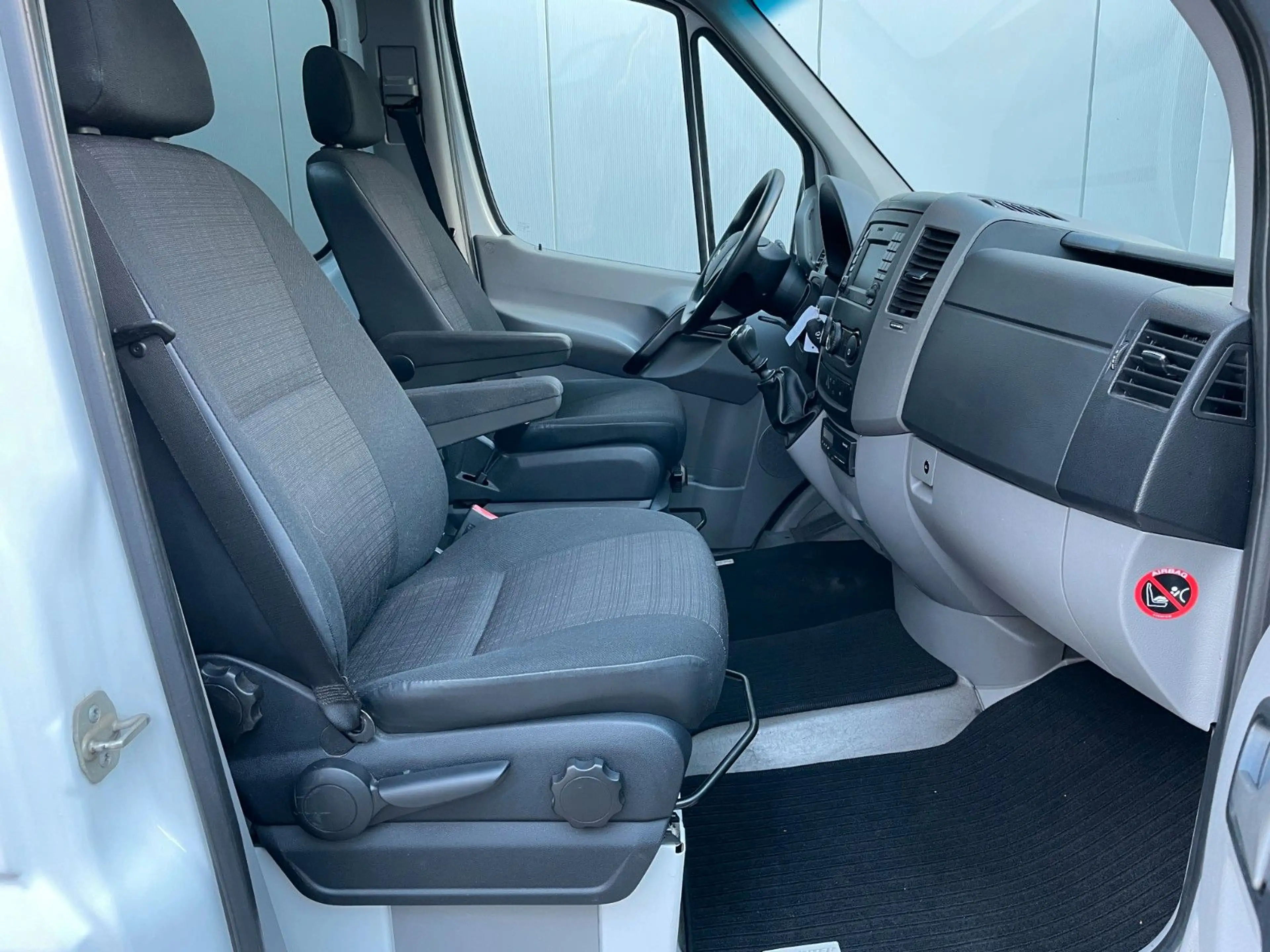 Mercedes-Benz Sprinter 316 CDI MAXI Klima Xenon AHK 1.Hand — photo 12