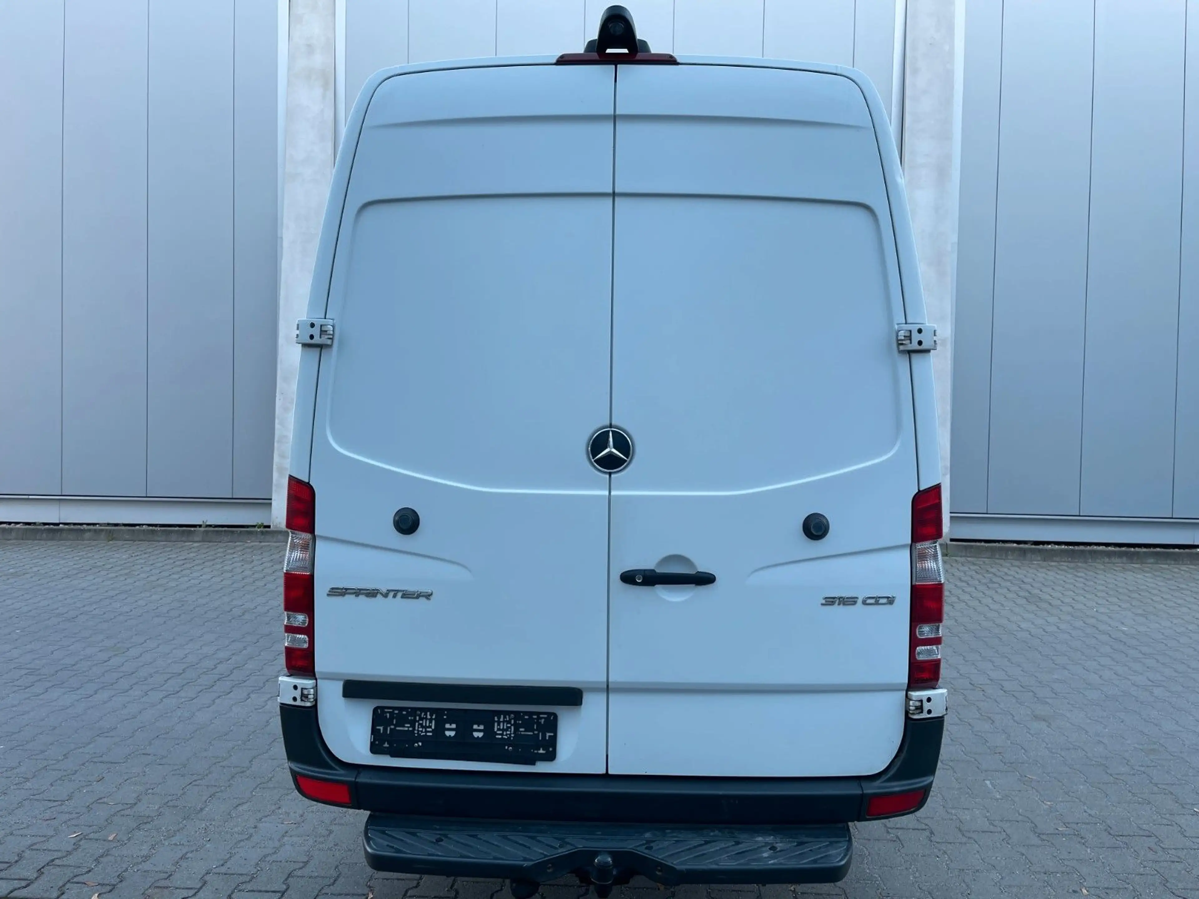 Mercedes-Benz Sprinter 316 CDI MAXI Klima Xenon AHK 1.Hand — photo 8