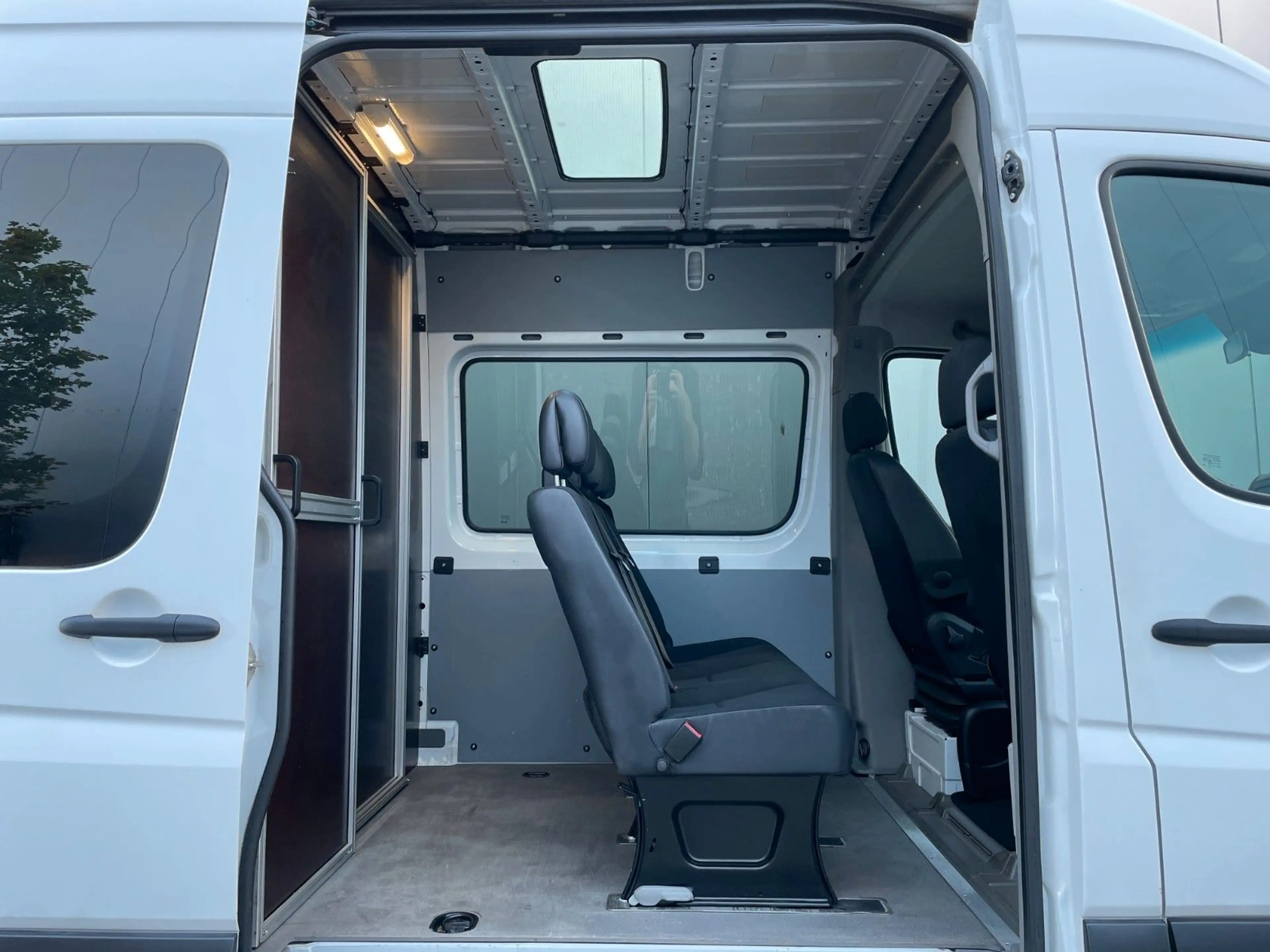 Mercedes-Benz Sprinter 316 CDI MAXI Klima Xenon AHK 1.Hand — photo 13